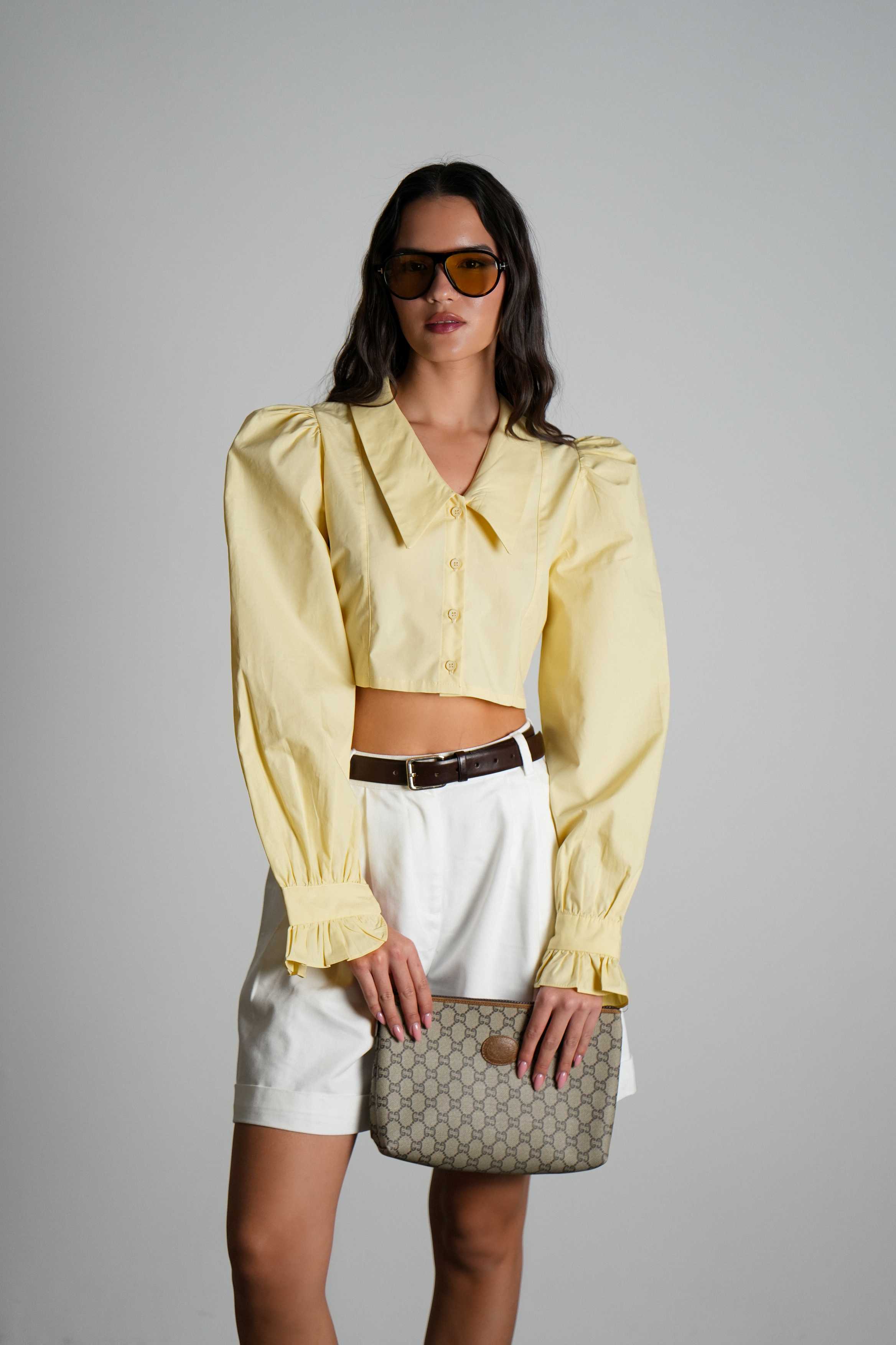 חולצת אפלגייט-צהוב