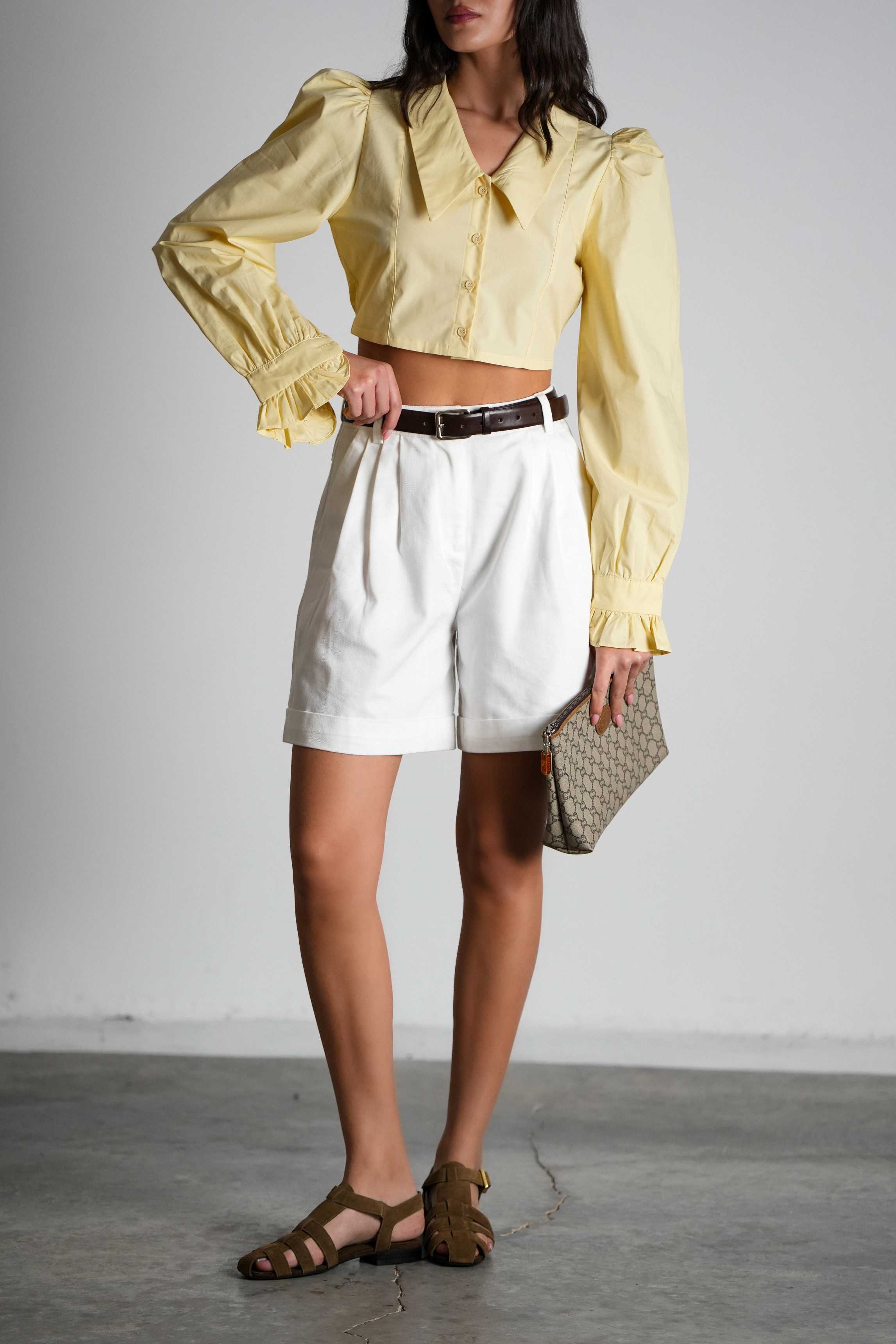 חולצת אפלגייט-צהוב