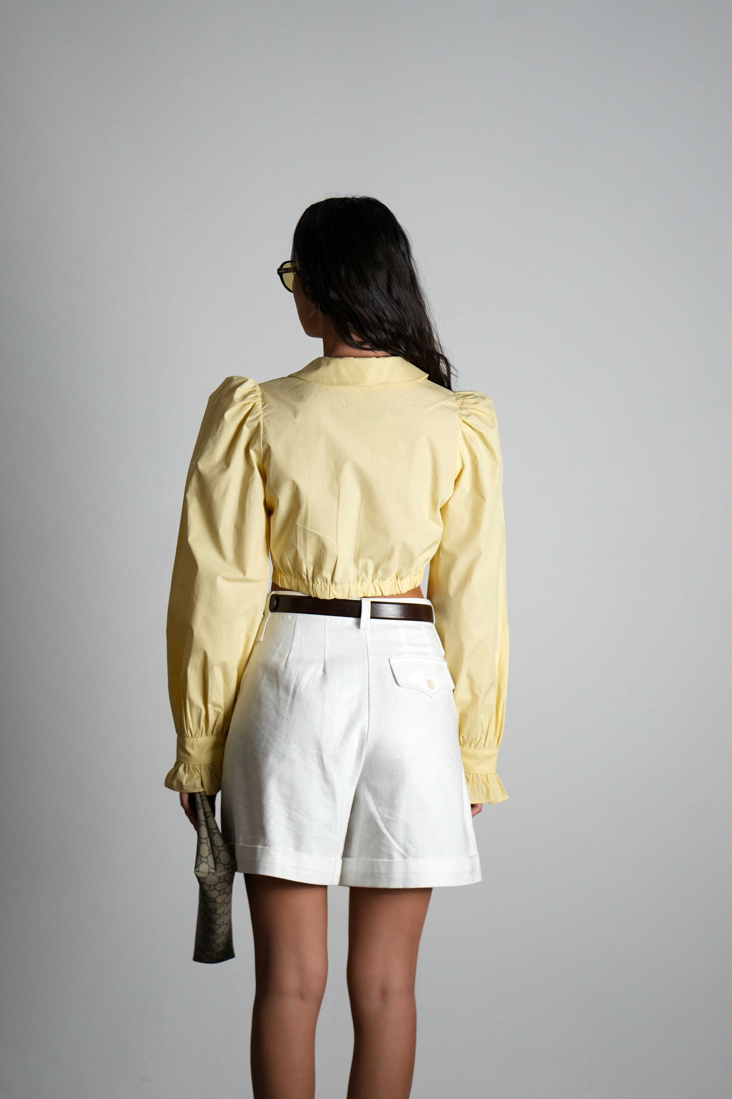 חולצת אפלגייט-צהוב