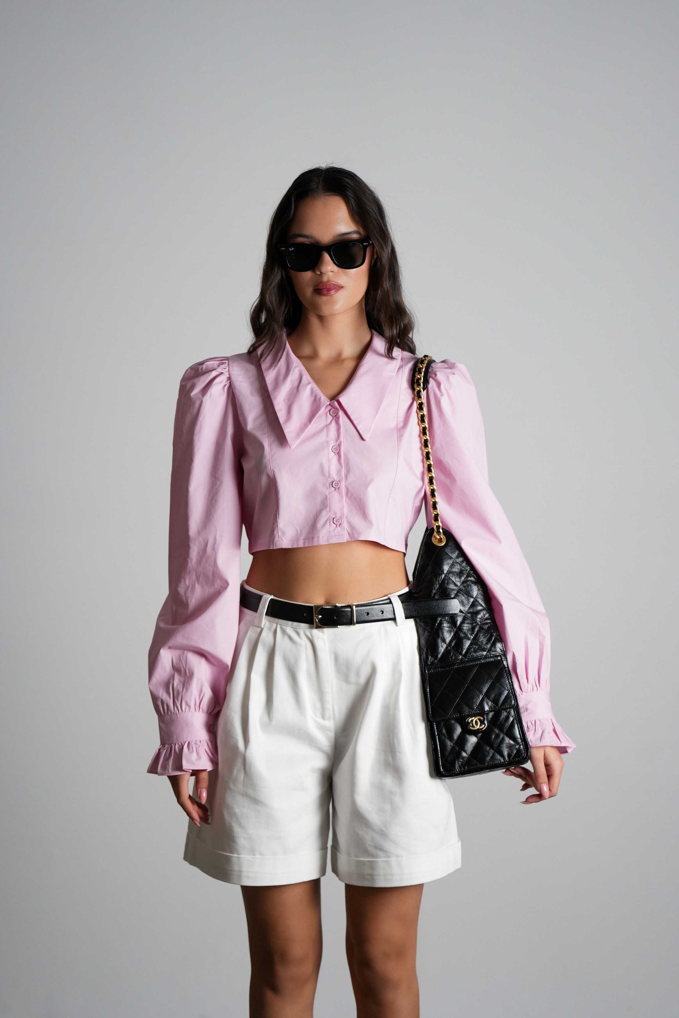 חולצת אפלגייט-ורוד