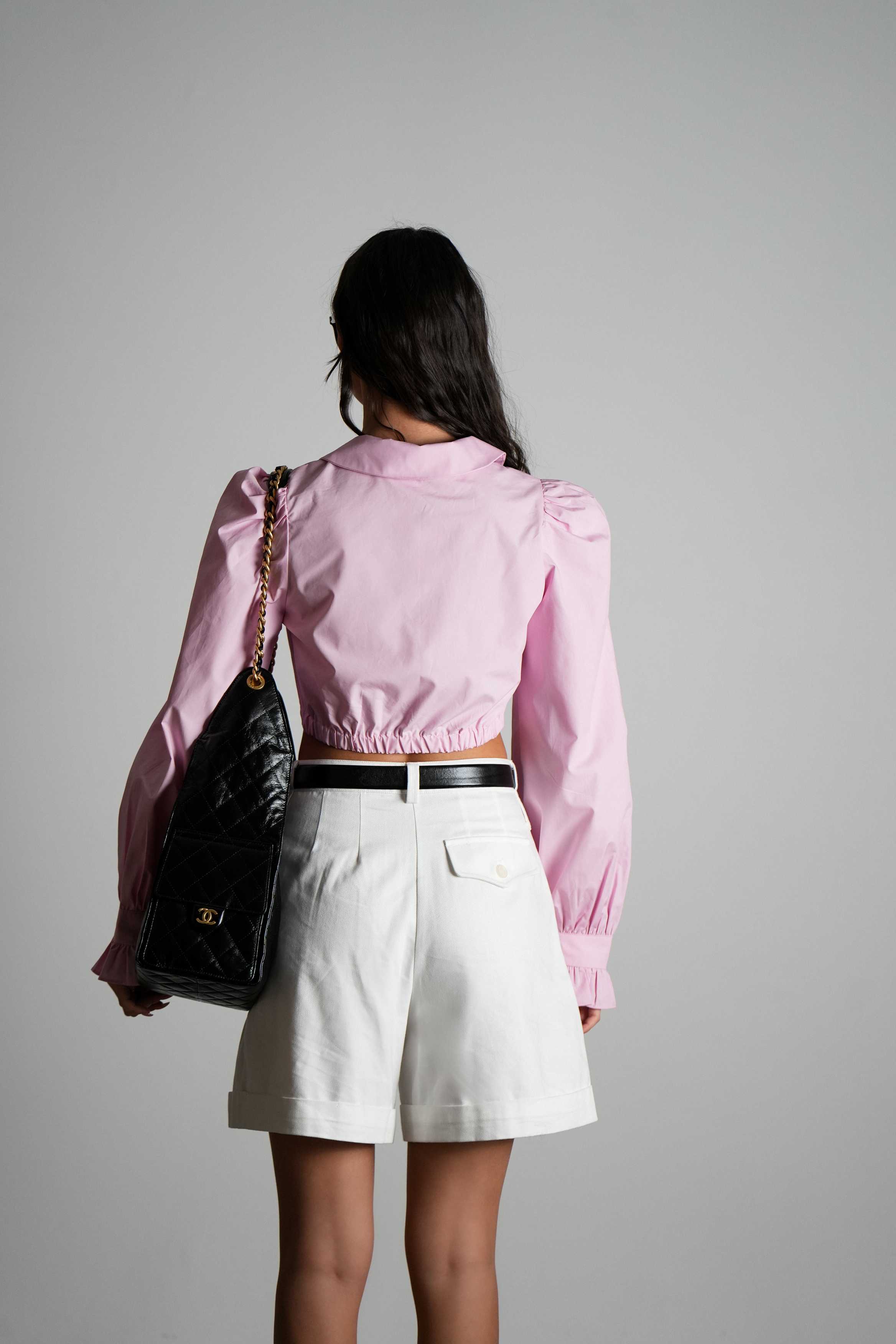 חולצת אפלגייט-ורוד