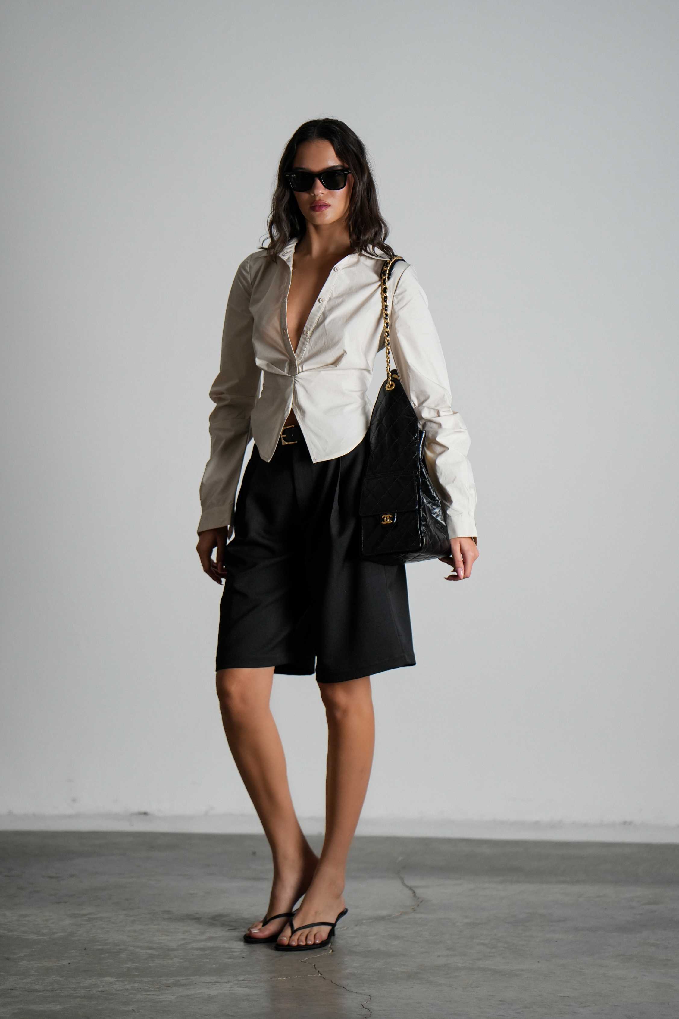 חולצת סאנסה-פודרה