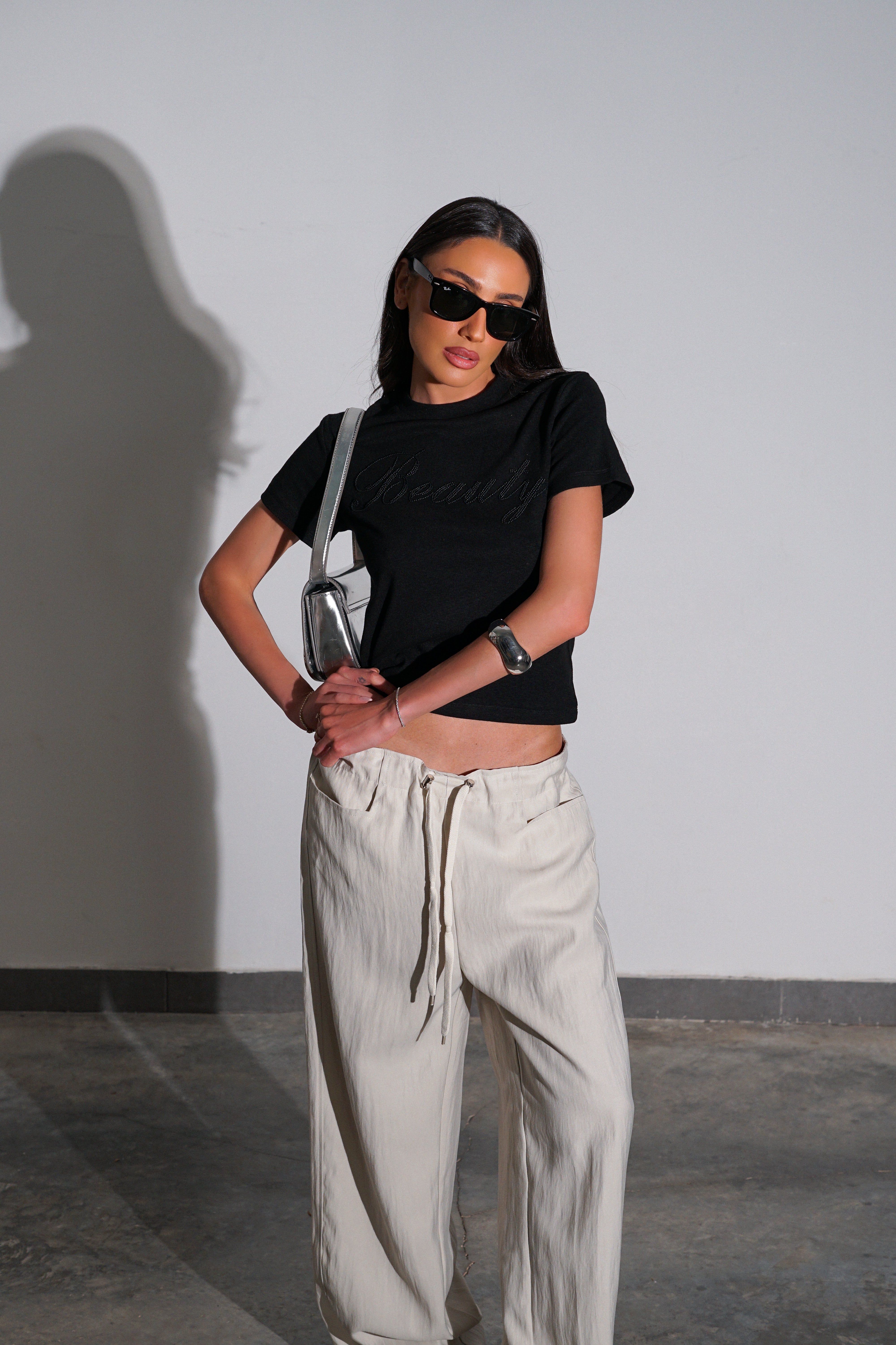 חולצת אזיס-שחור