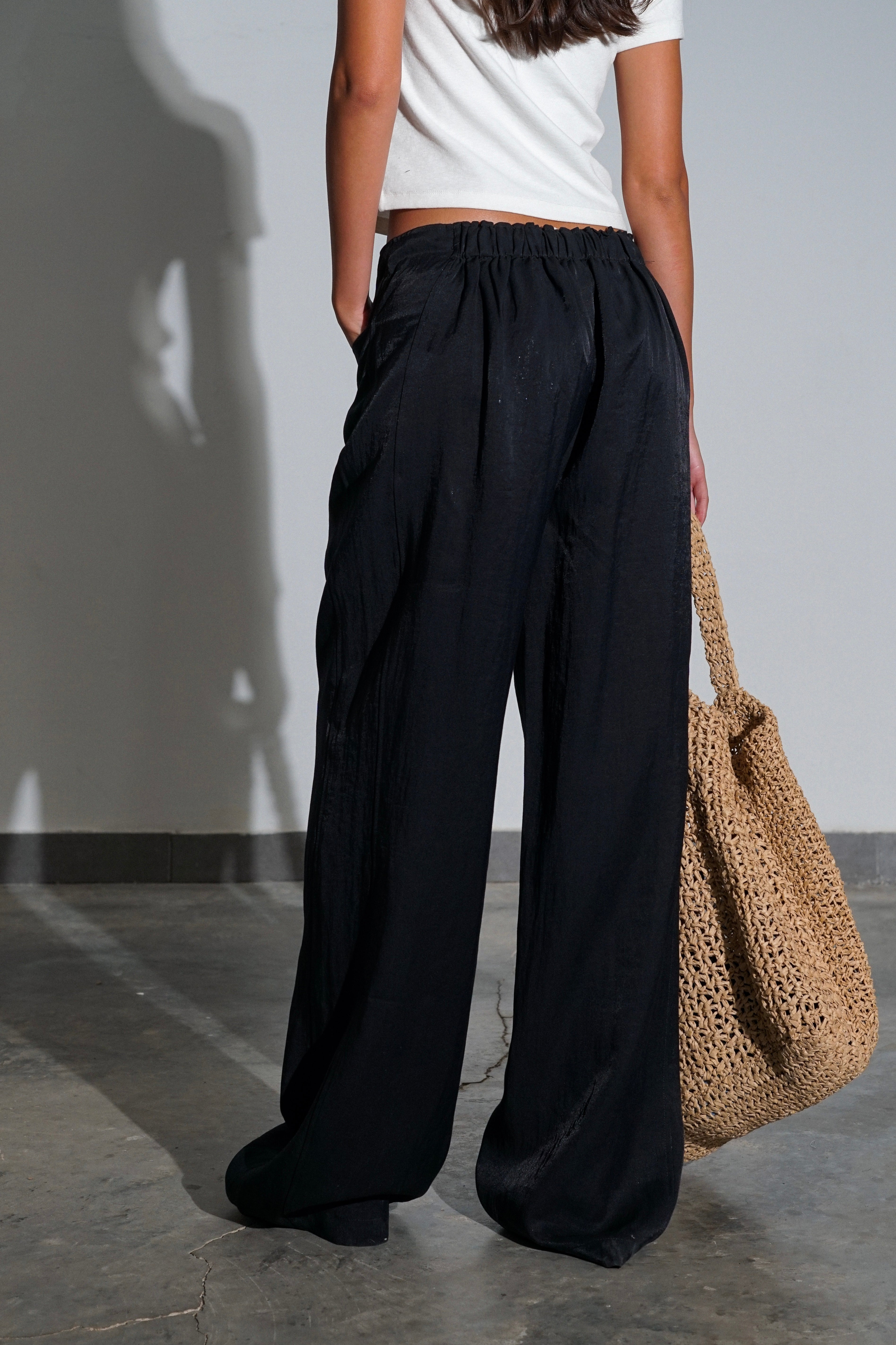 מכנסי שיינה-שחור