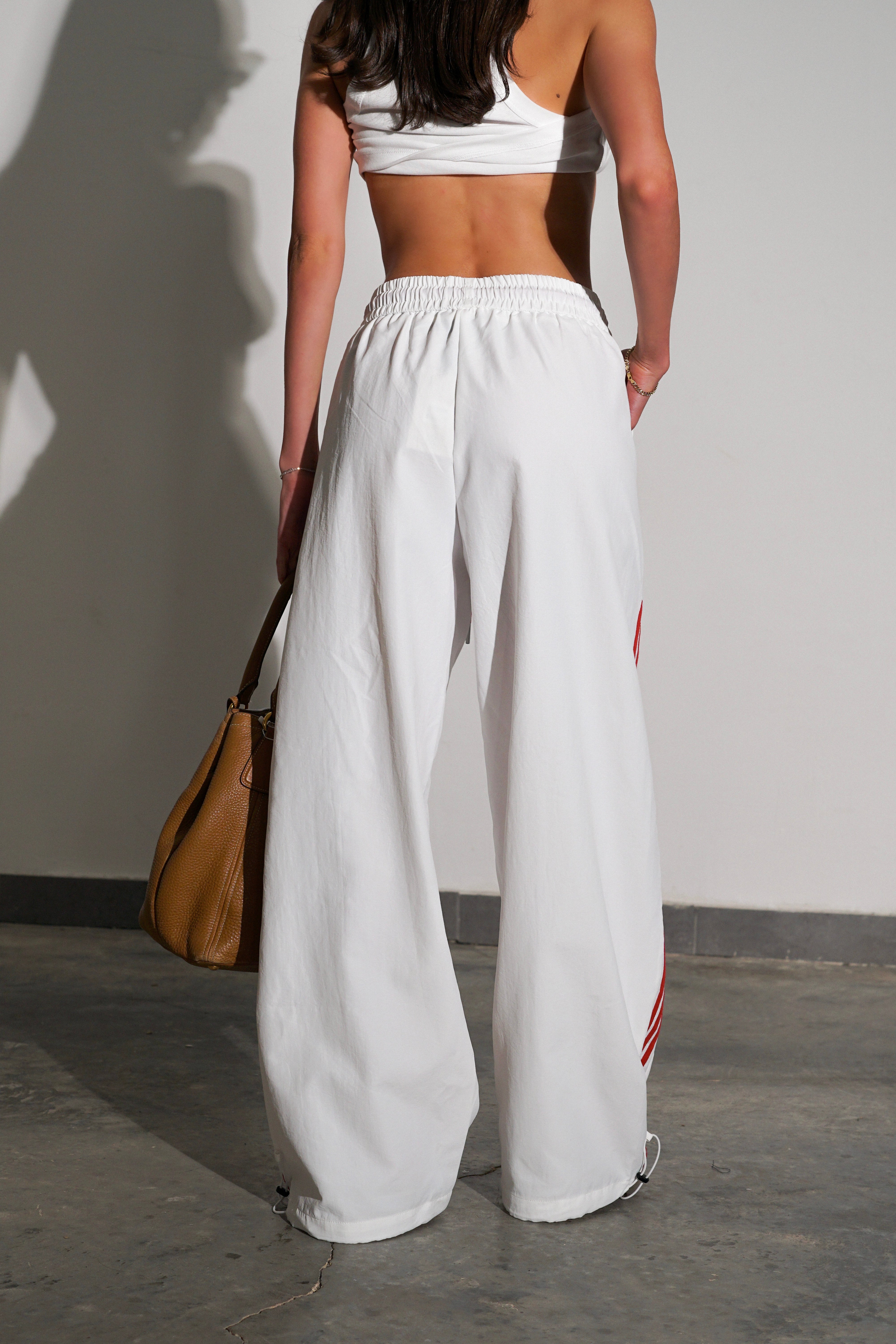 מכנסי בירדן-לבן