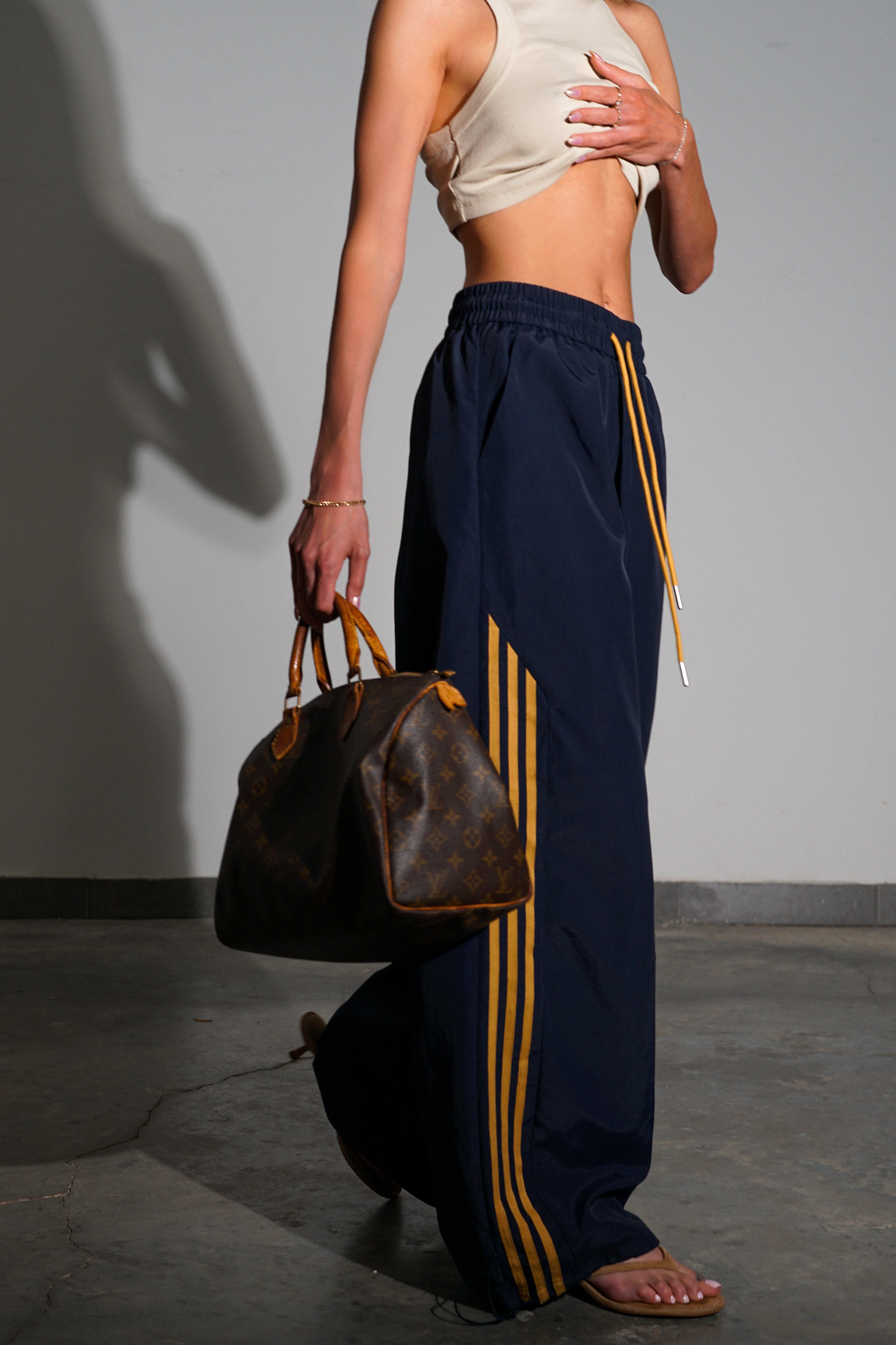 מכנסי בירדן-כחול