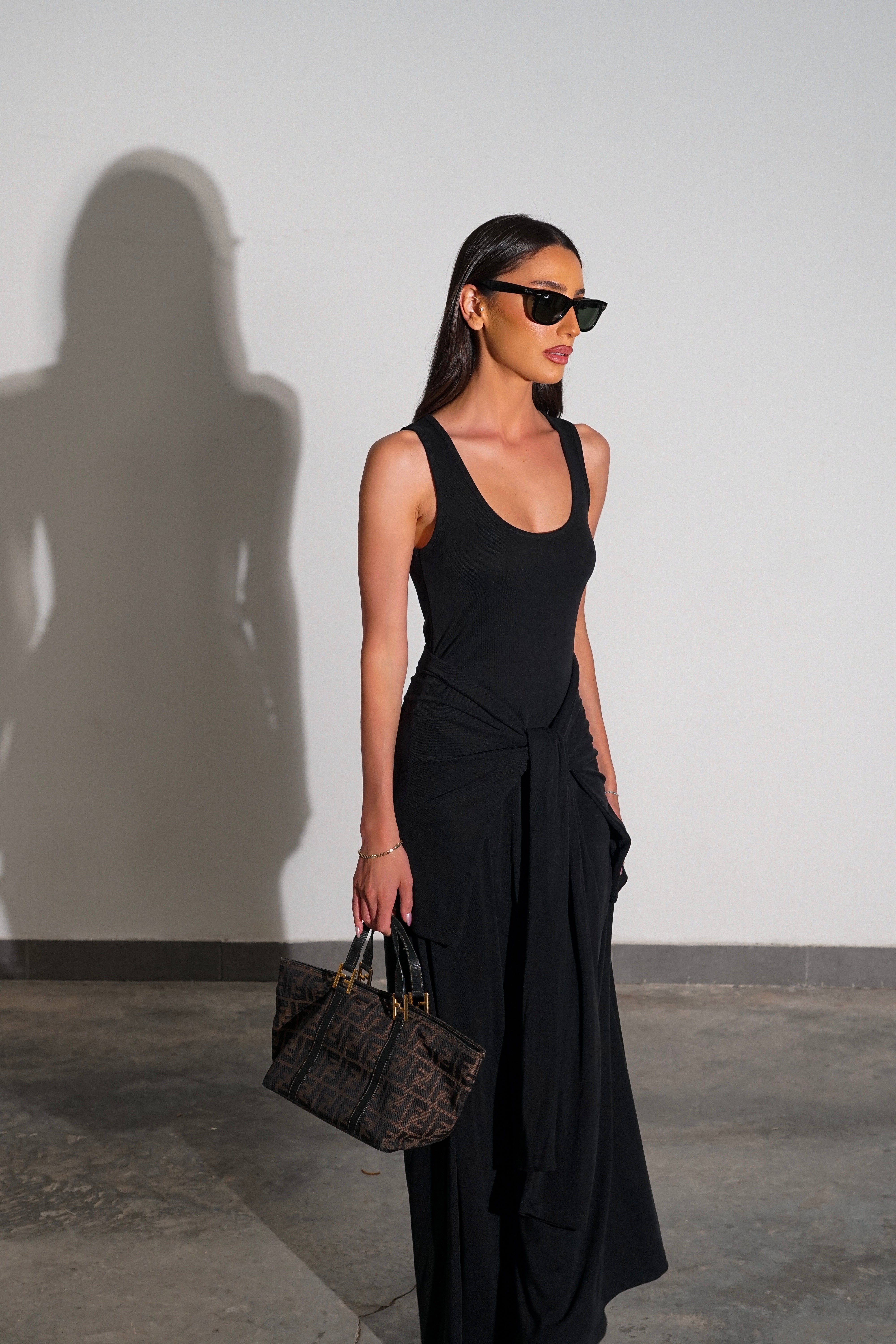 שמלת מליפס-שחור