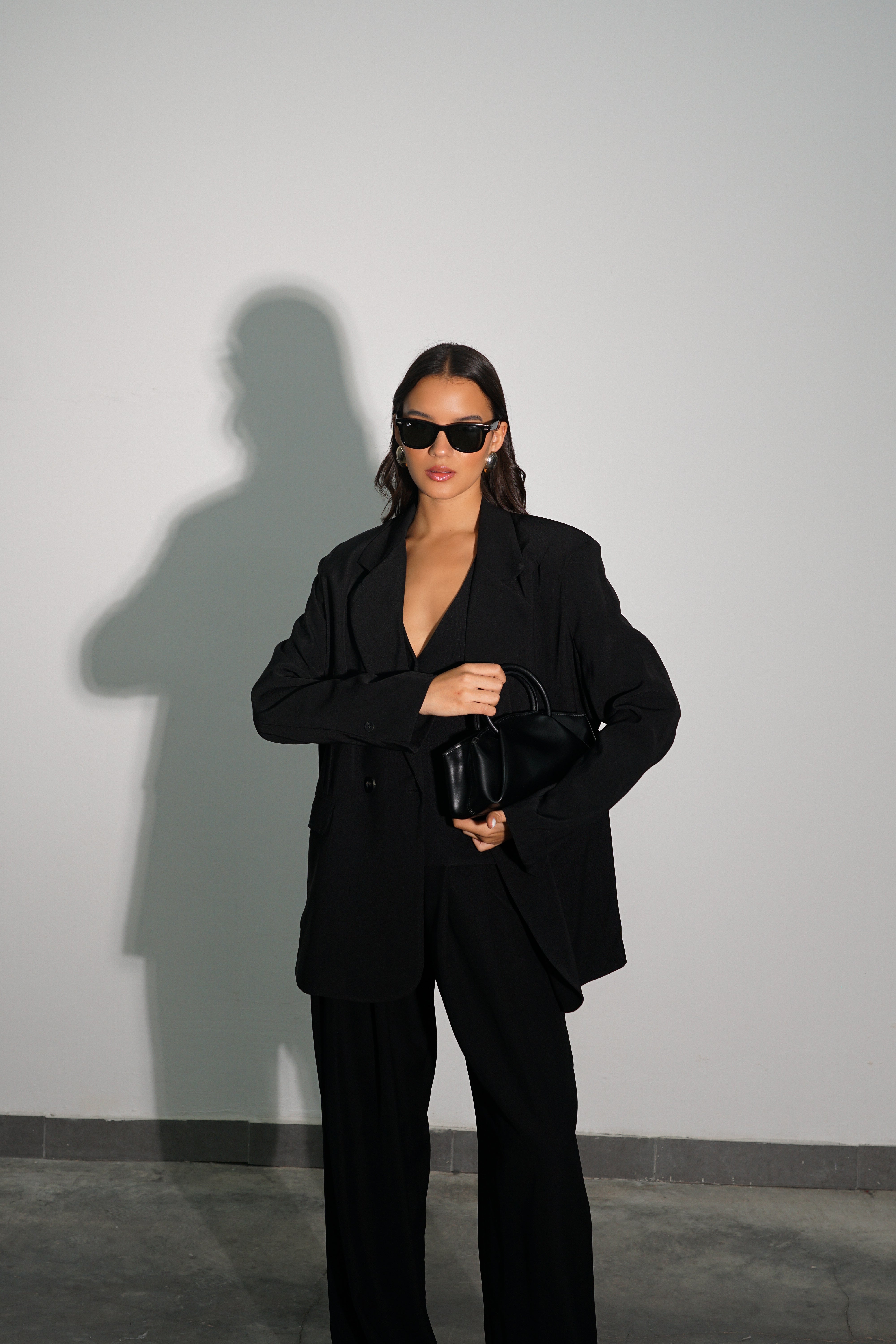 חליפת מאסימו-שחור