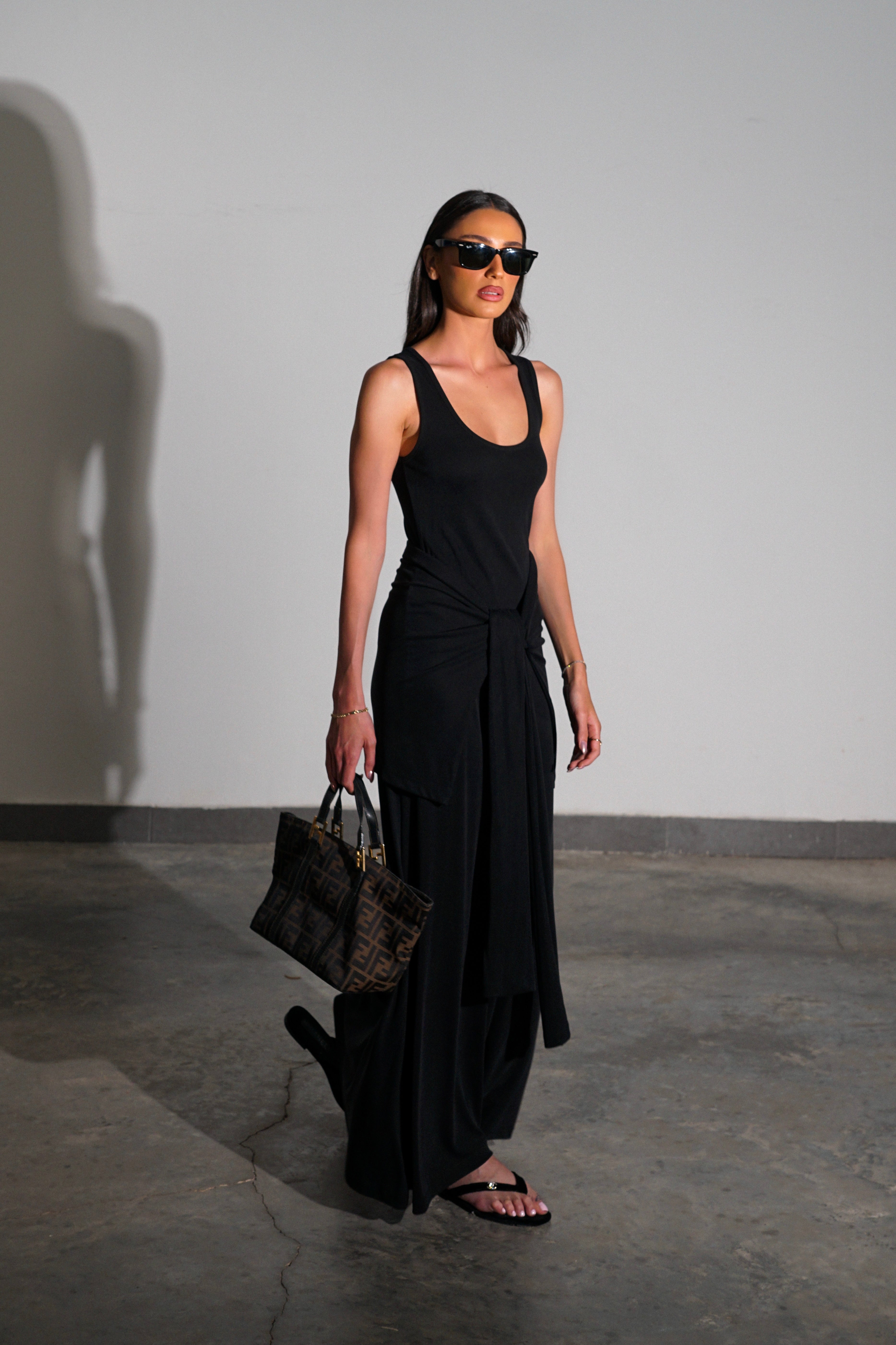 שמלת מליפס-שחור