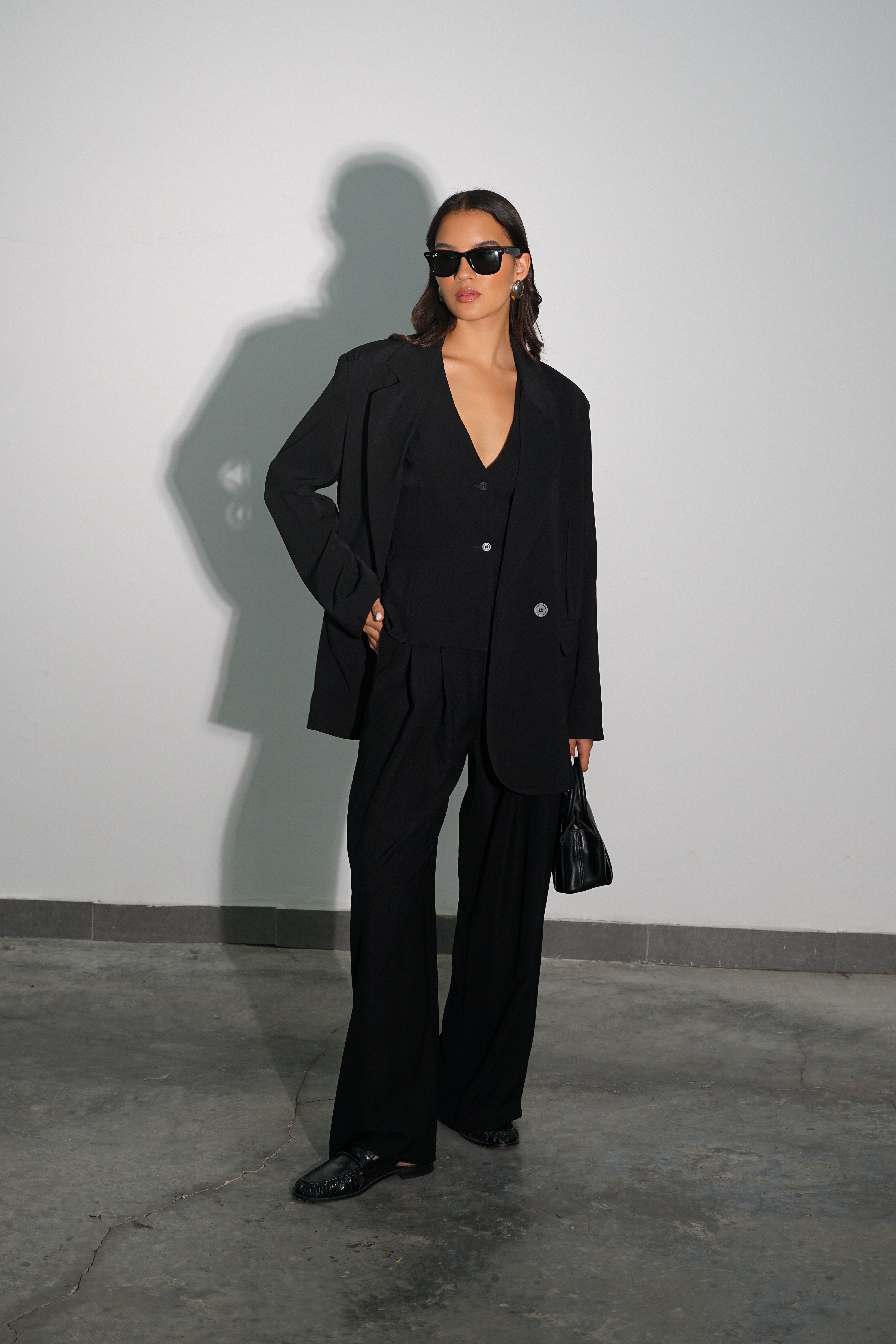 חליפת מאסימו-שחור