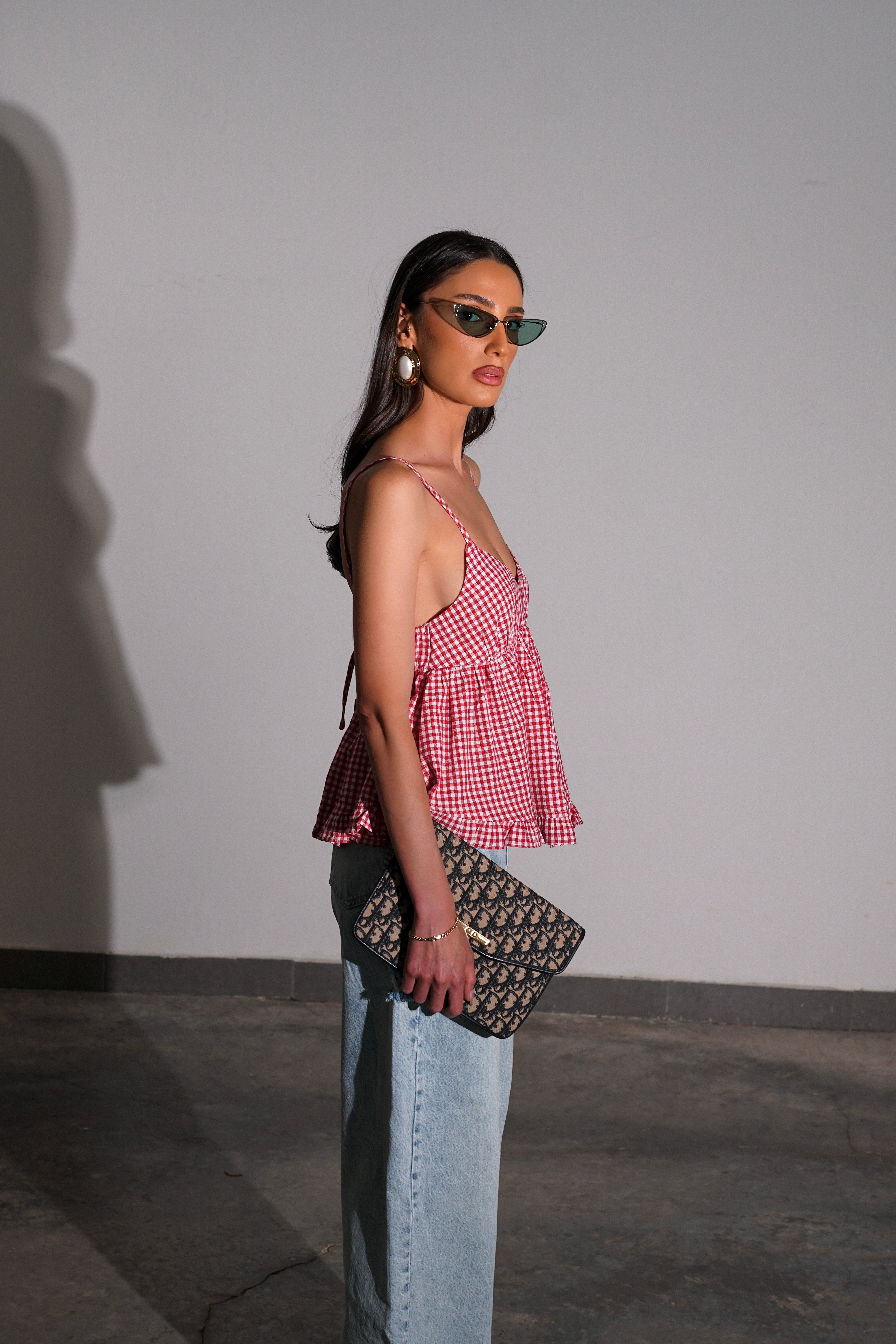 גופיית לטיסן-אדום