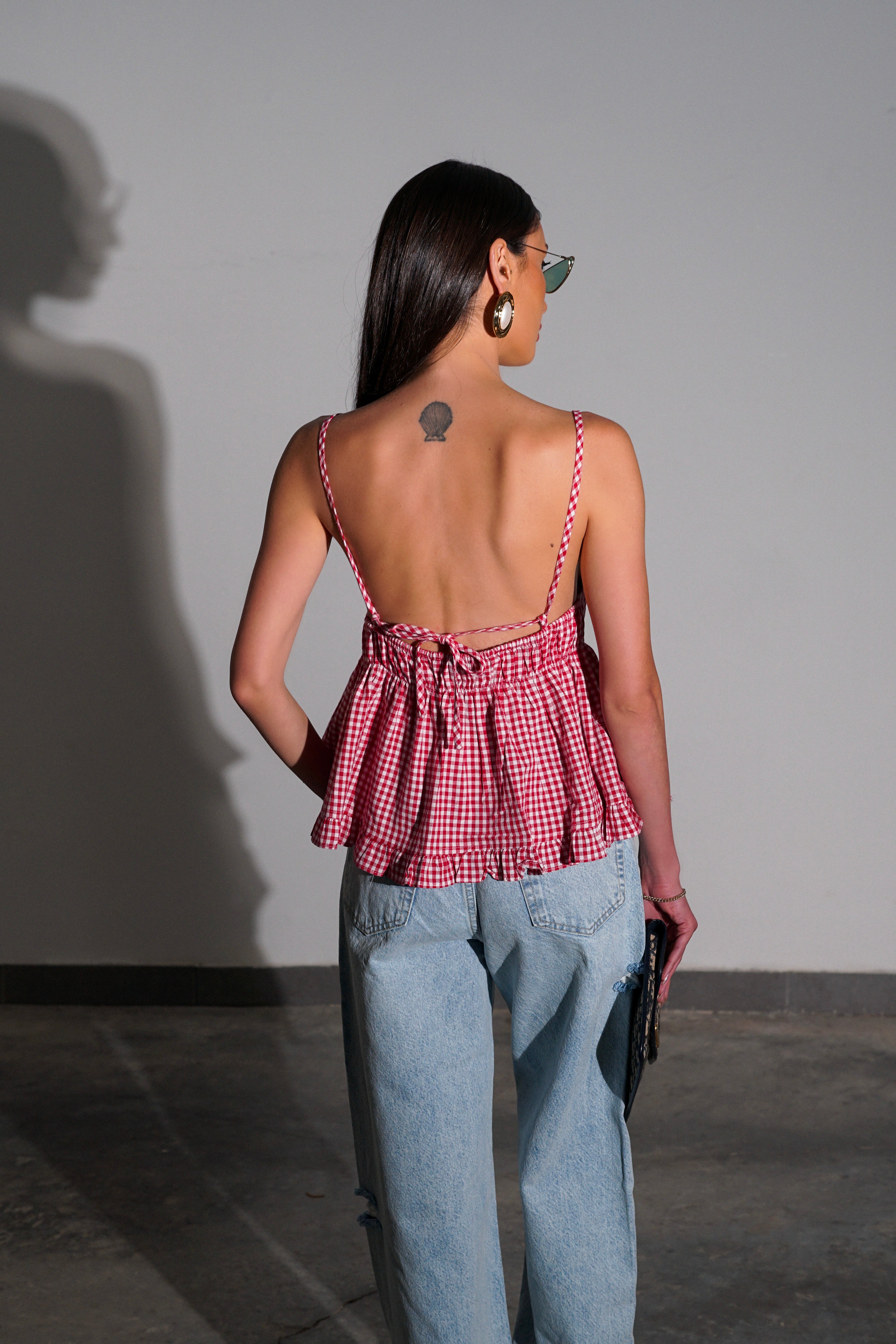 גופיית לטיסן-אדום