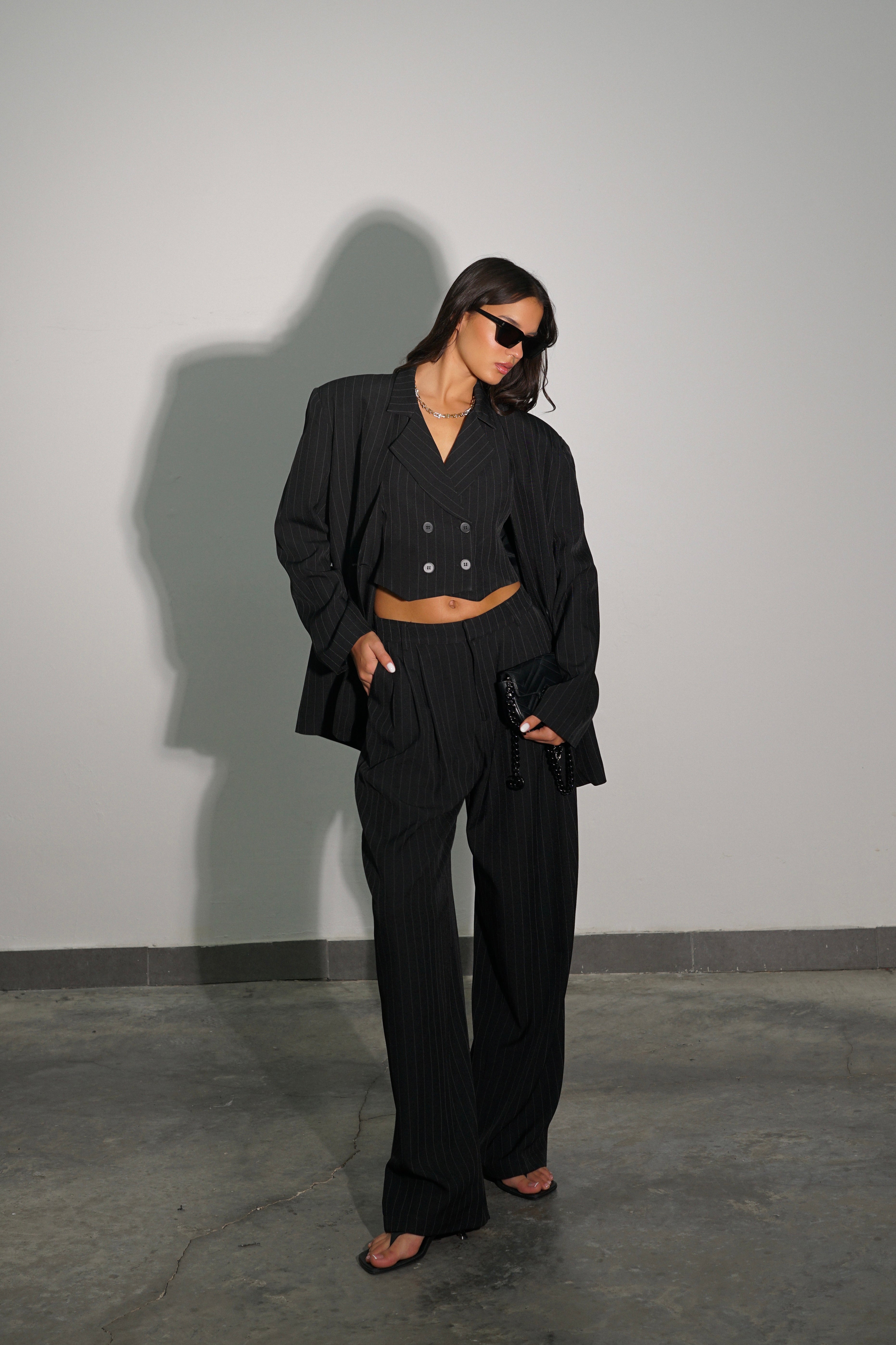 חליפת אנדי-שחור