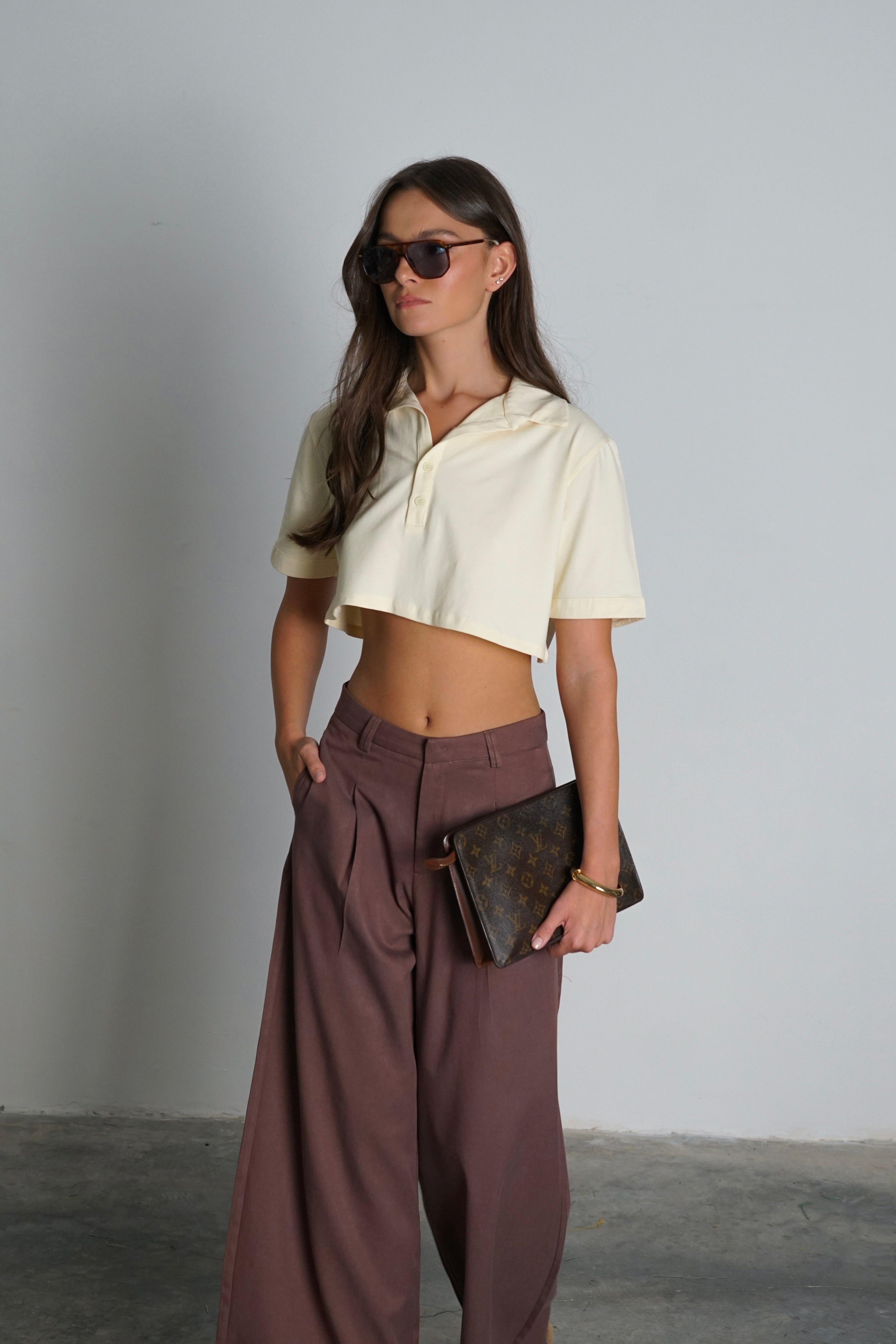 חולצת ליקה-צהוב