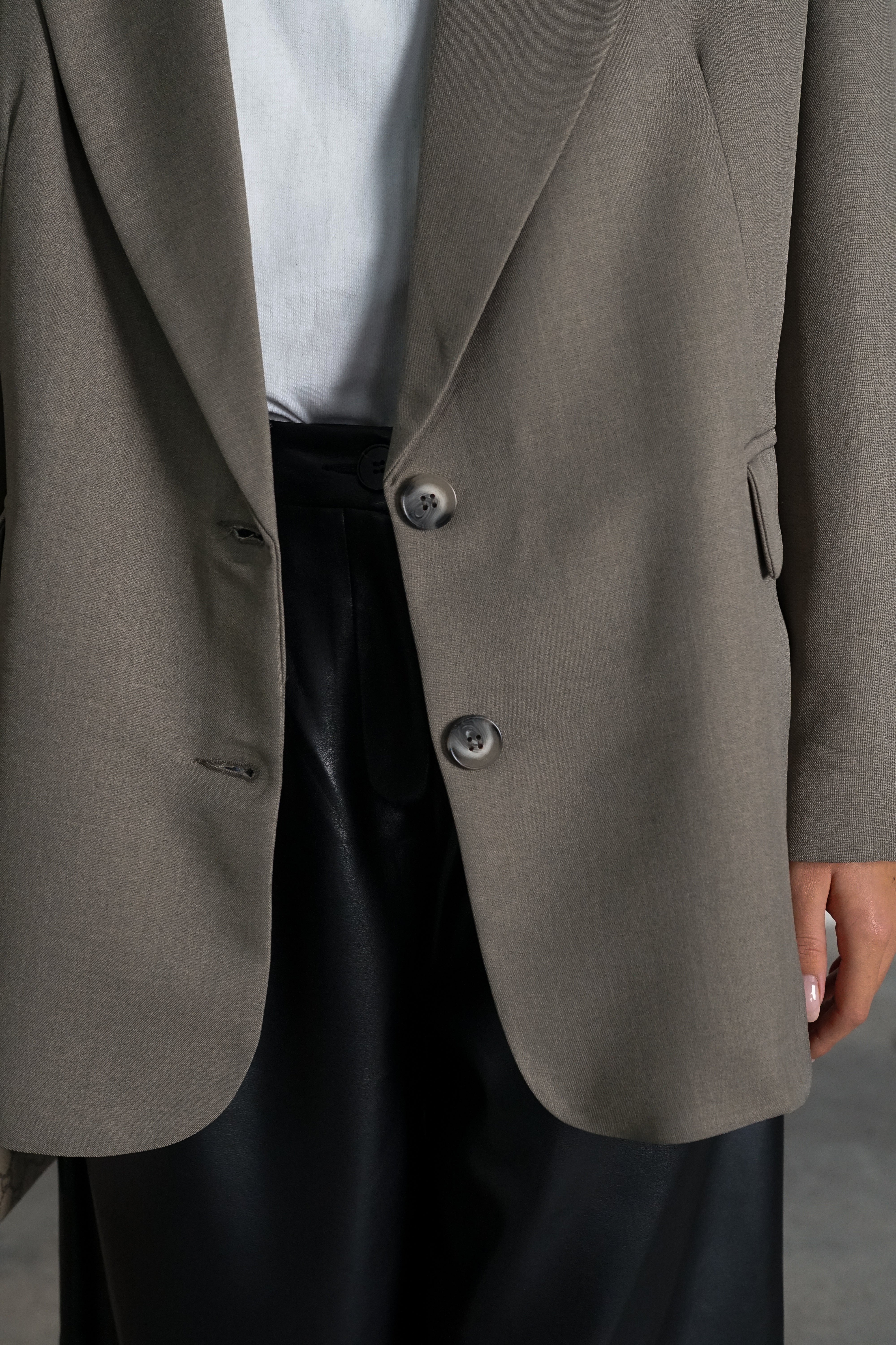 ג׳קט מילה-חאקי