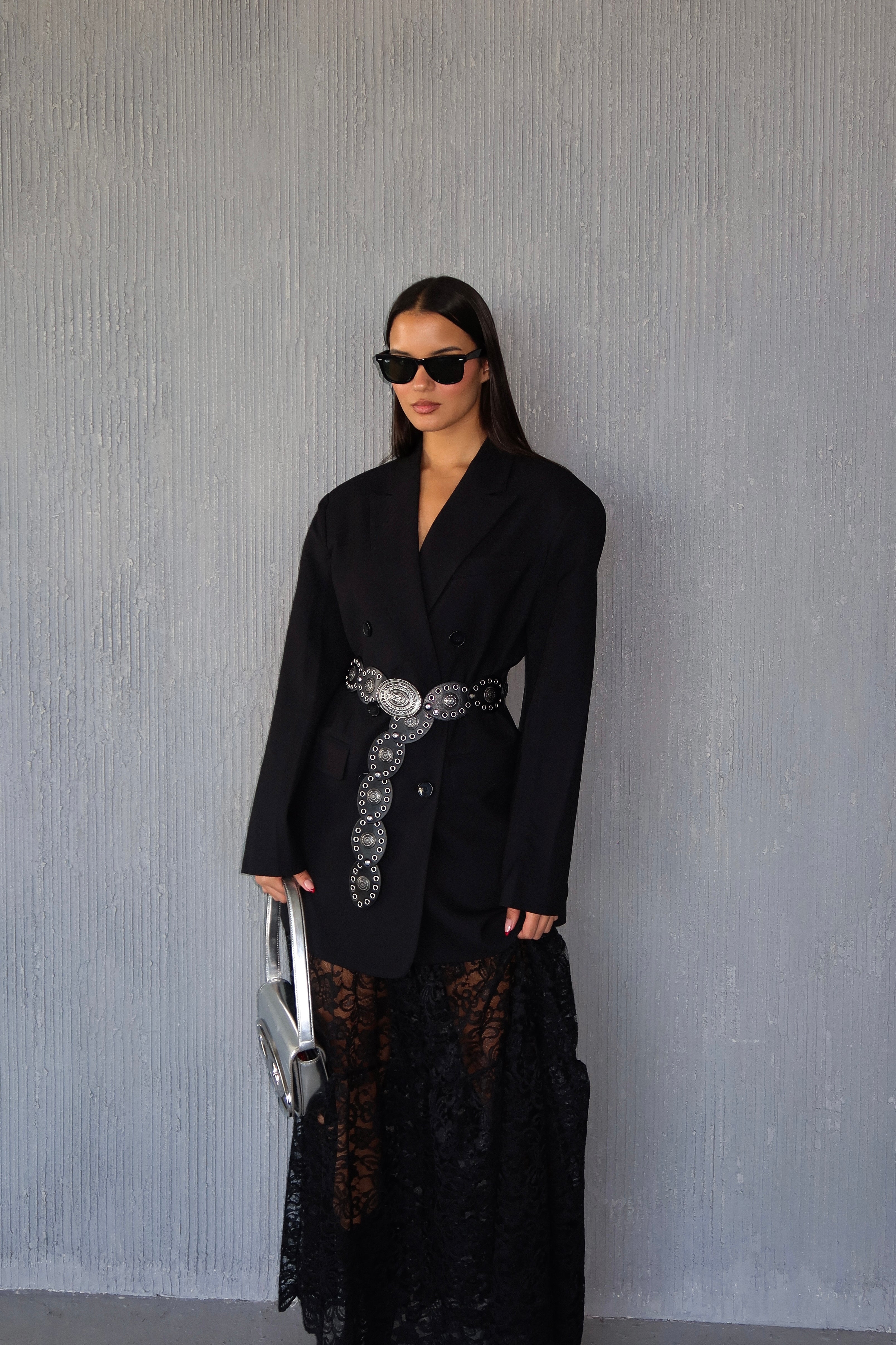 ג'קט מילאט-שחור