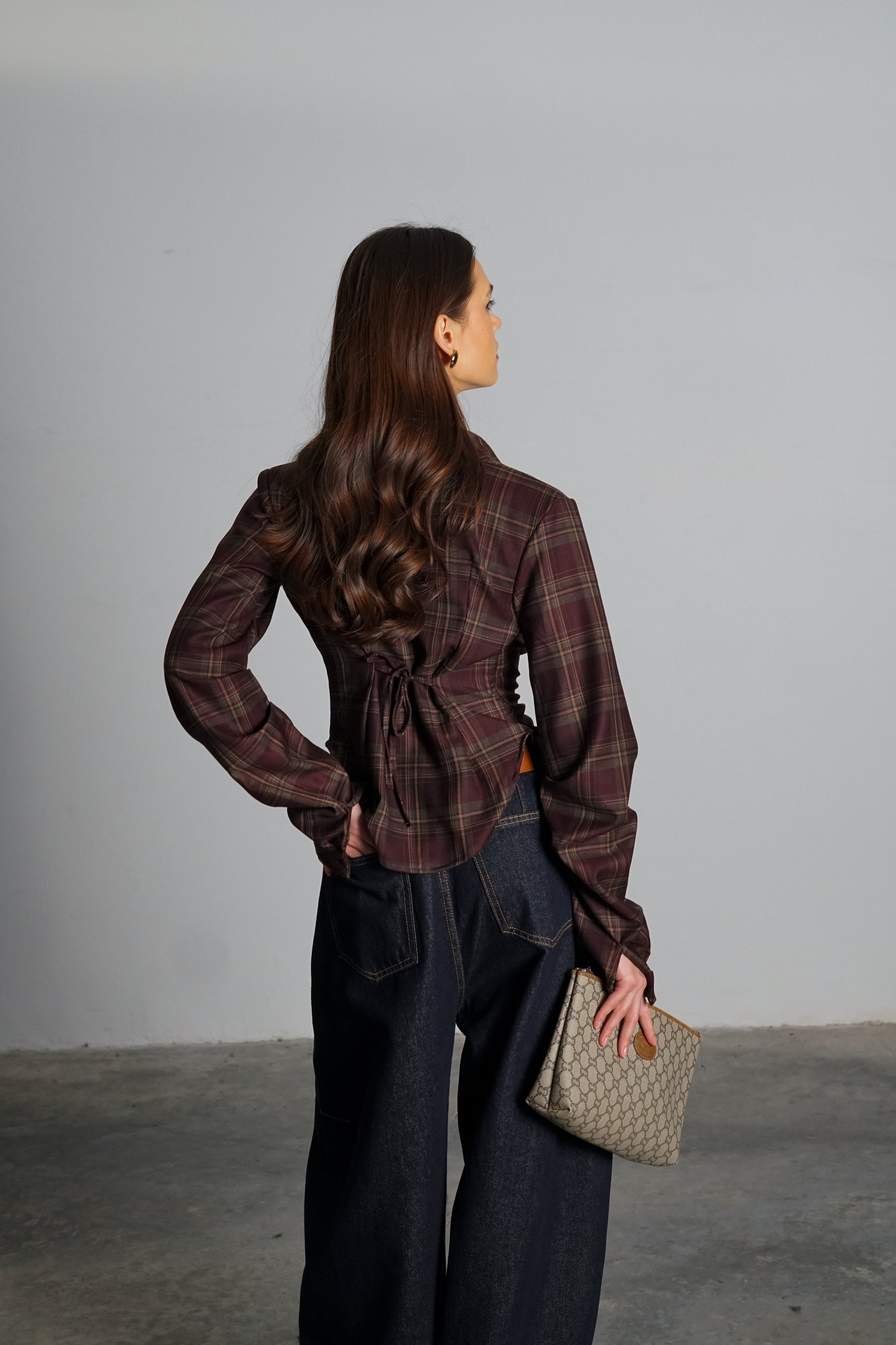 חולצת סאנסה-בורדו