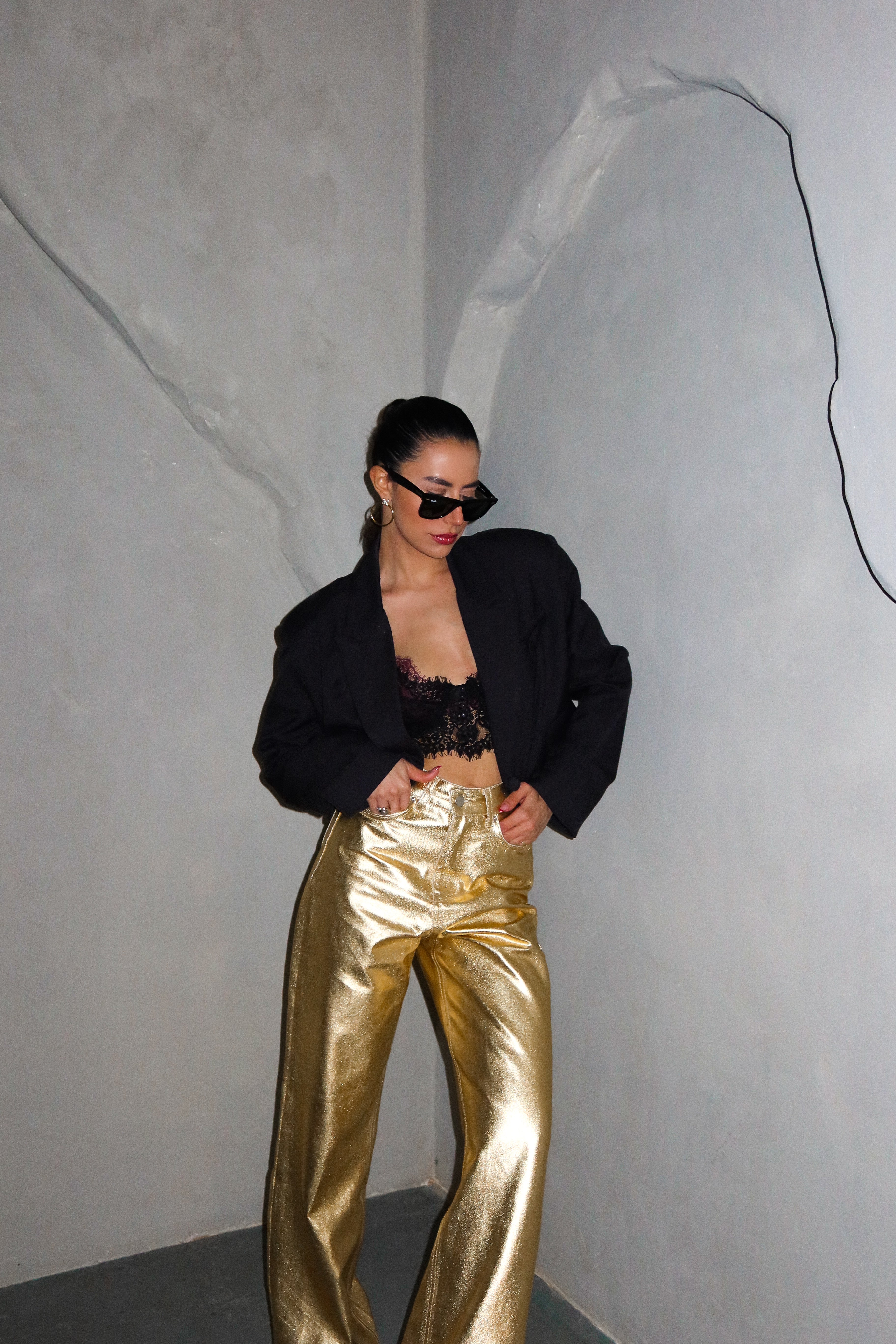 ג׳ינס מייליס-זהב