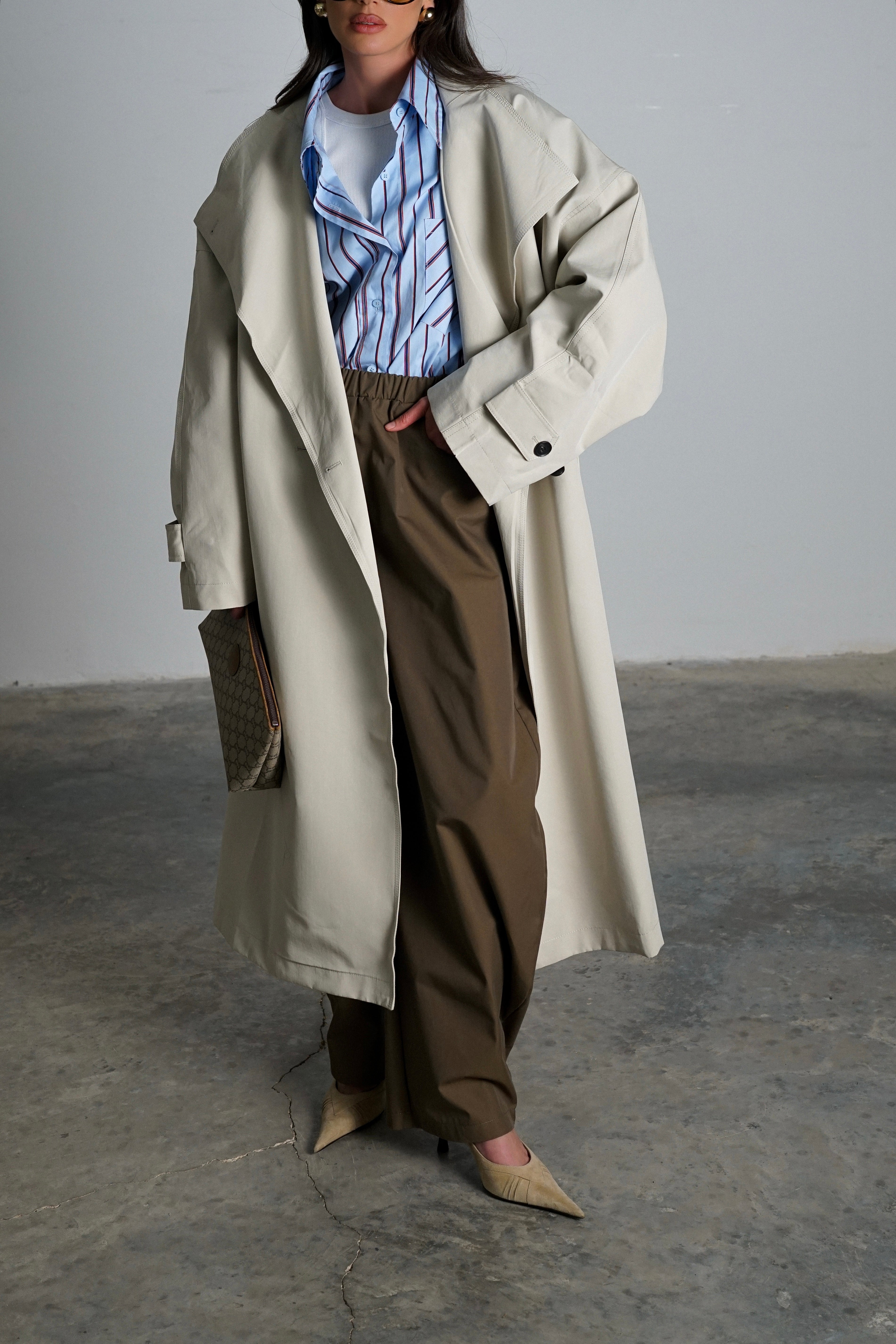 מעיל טרנץ' גרייסון