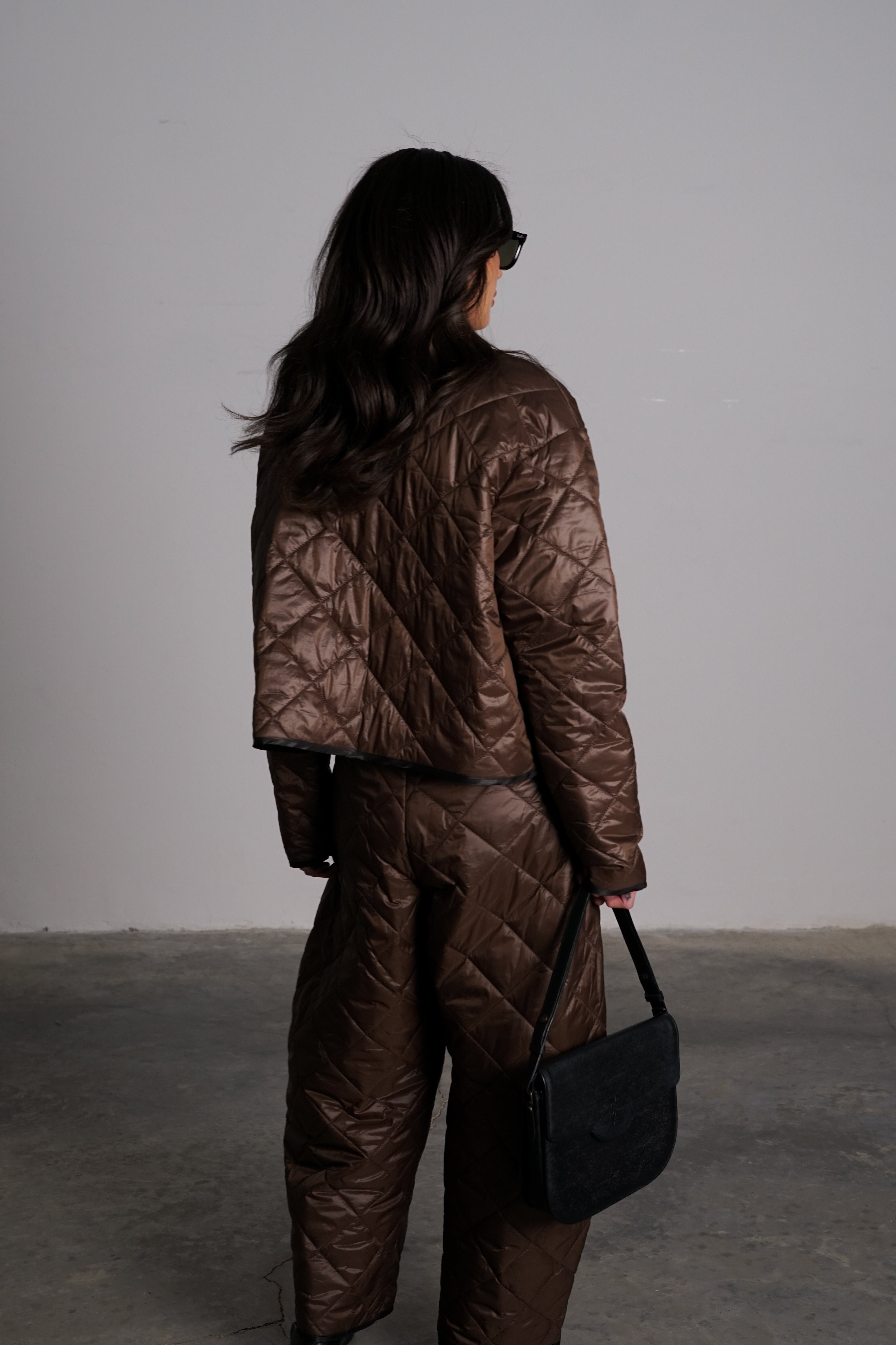 חליפת מלומה-חום