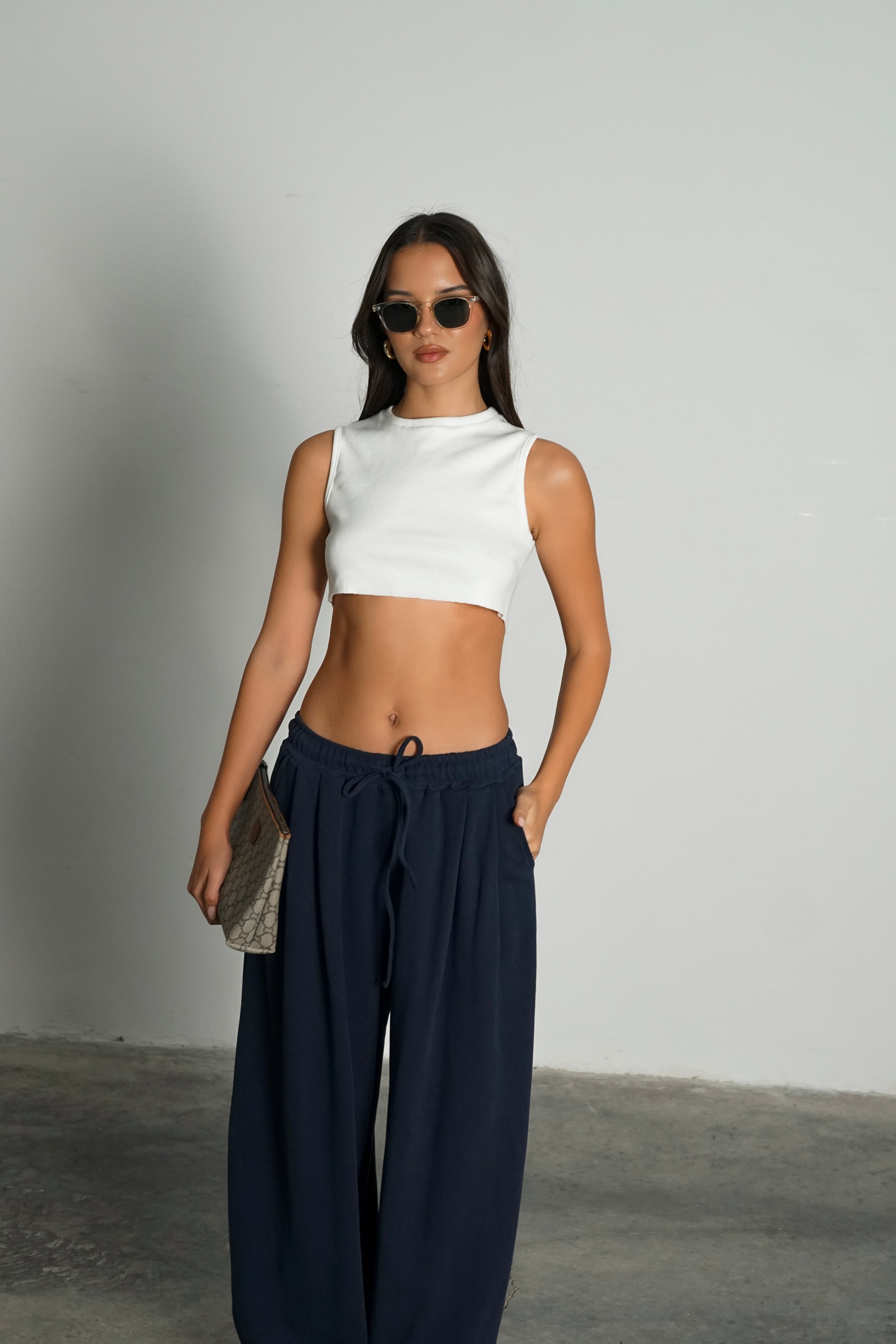 מכנסי נימאר-כחול נייבי