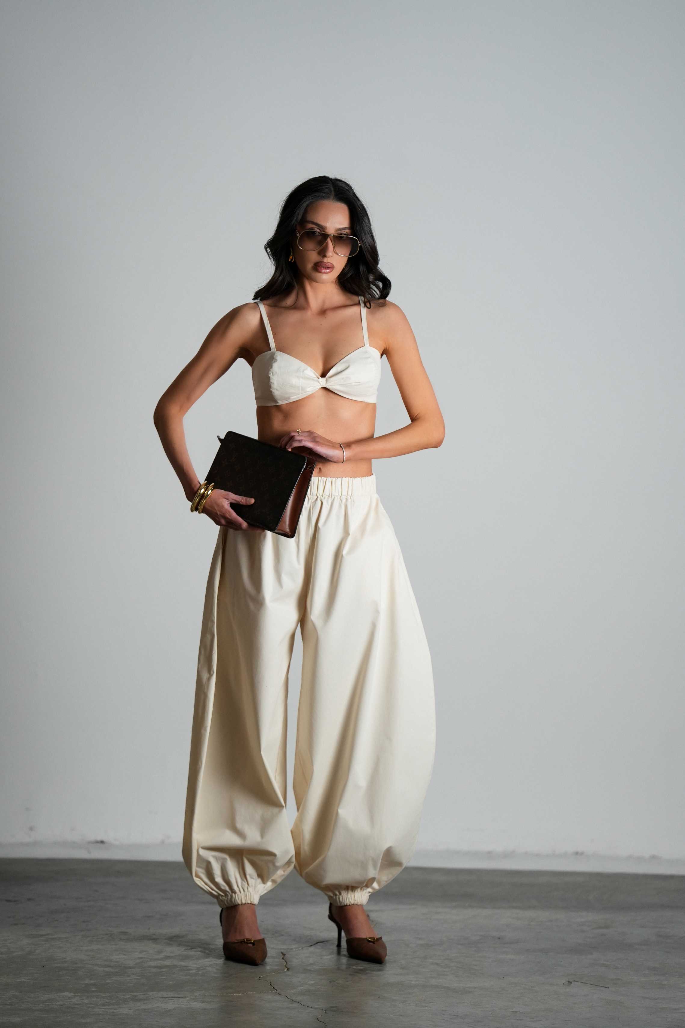 חליפת אטלנה-שמנת