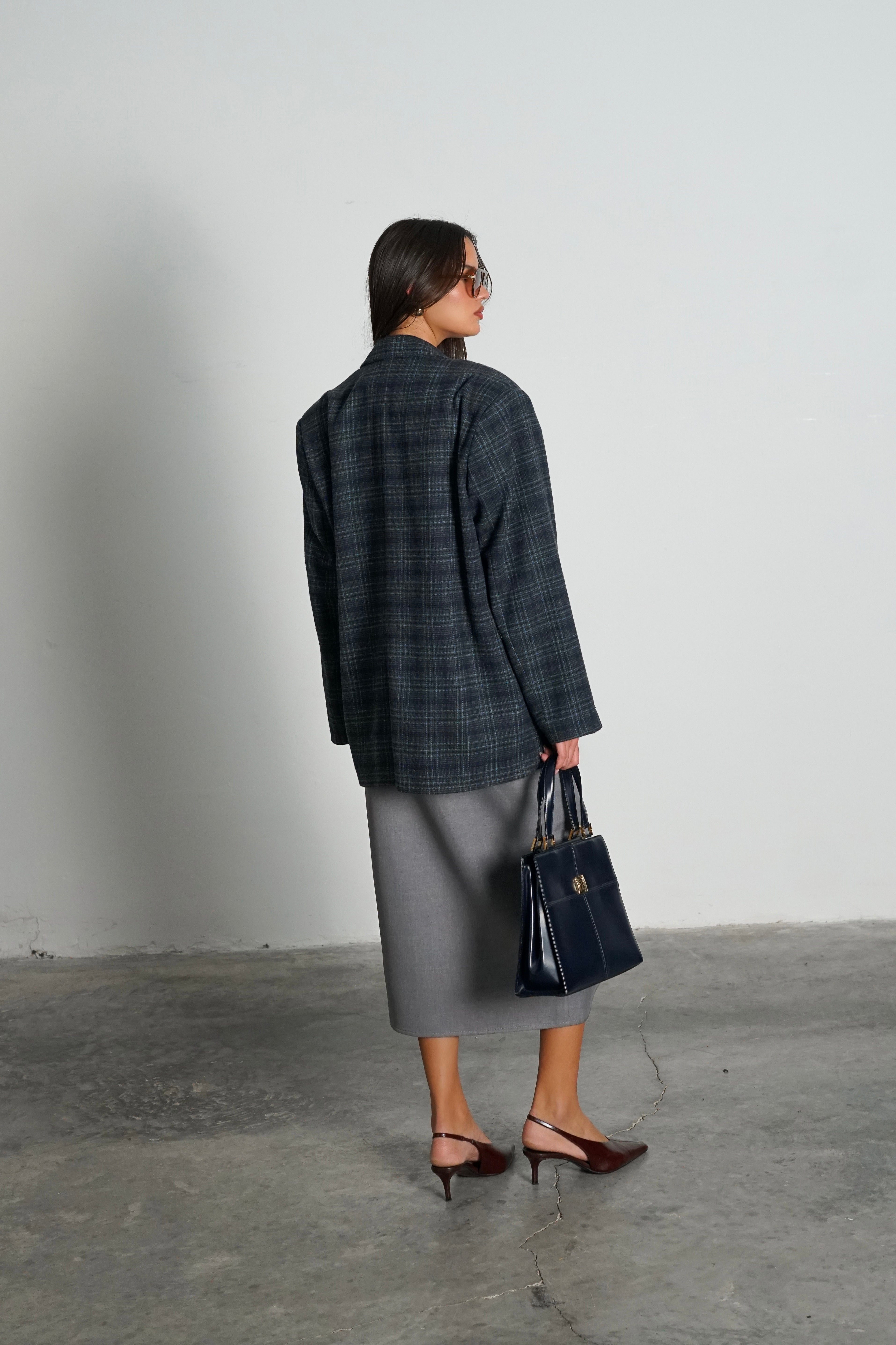 ג'קט קורט-כחול