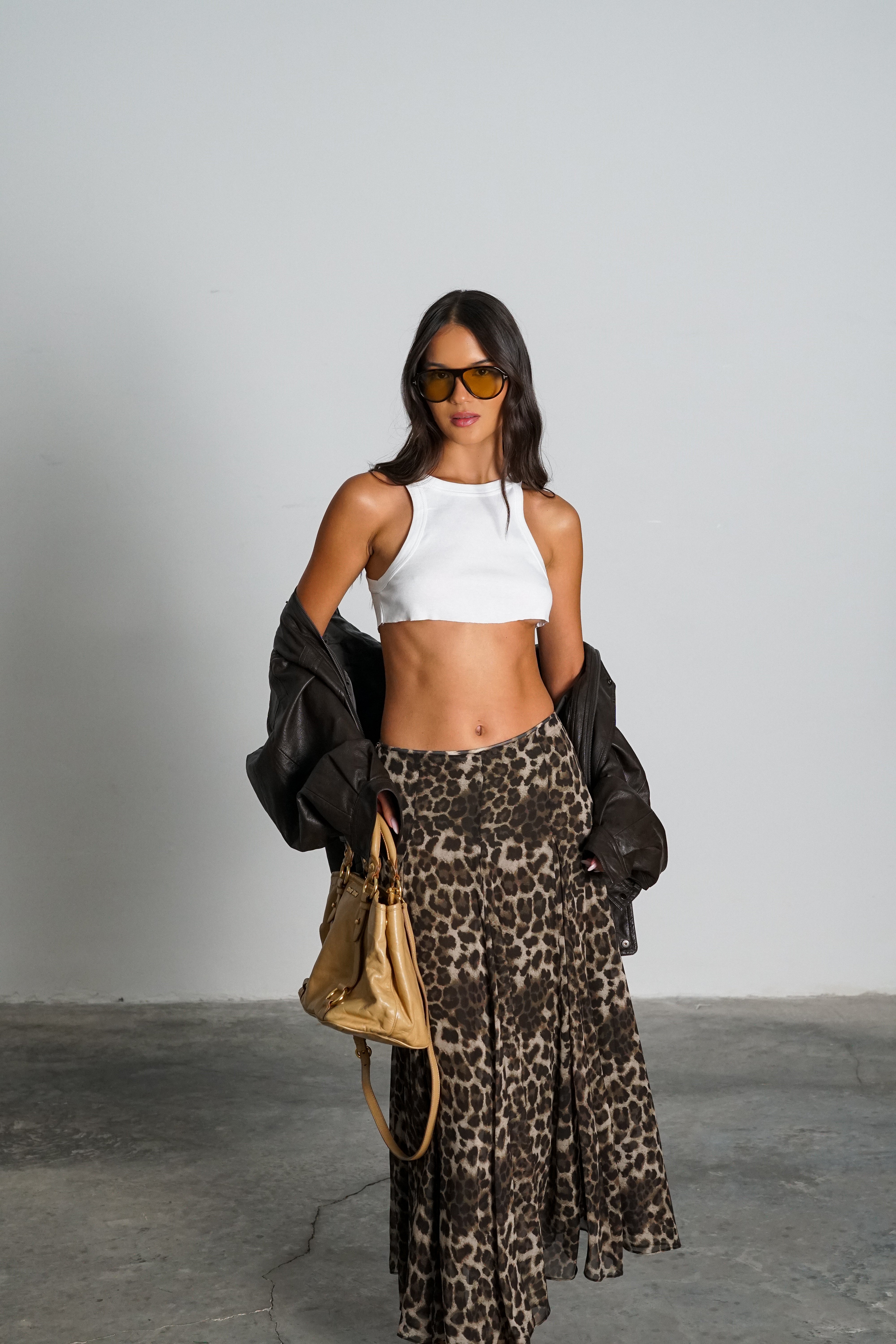 חצאית טנסי-חום