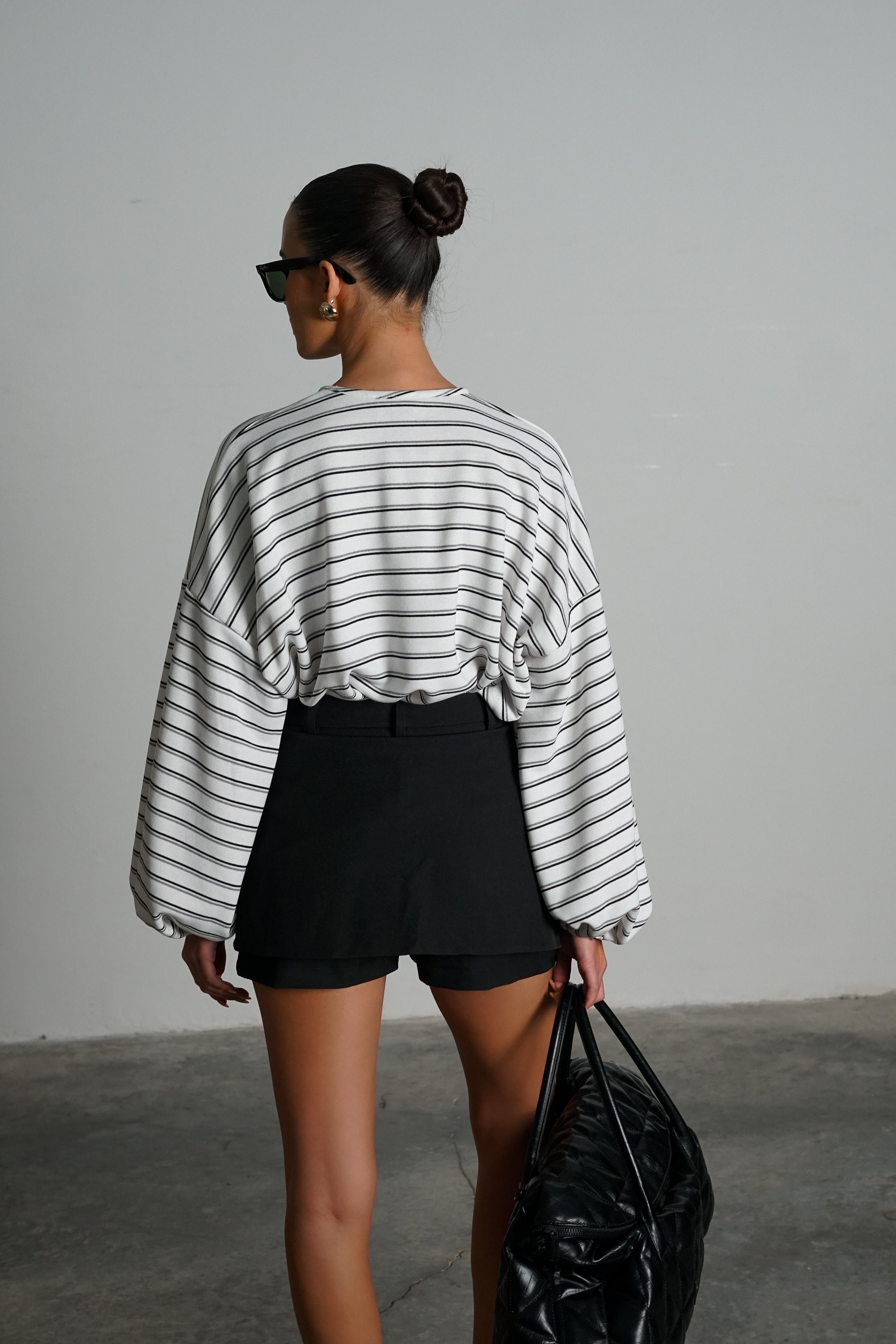 חולצת מייבי-לבן