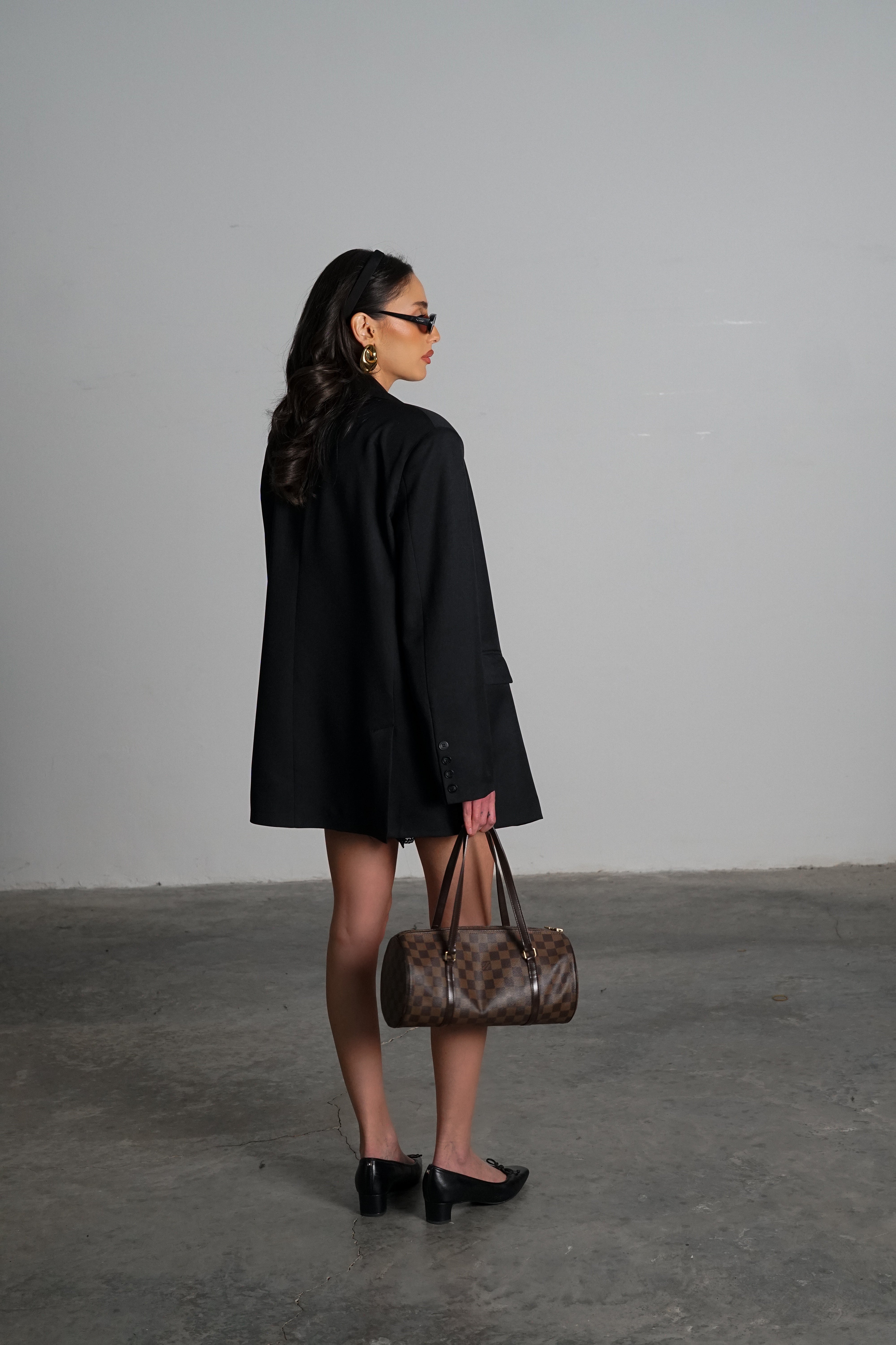 ג׳קט מילה-שחור