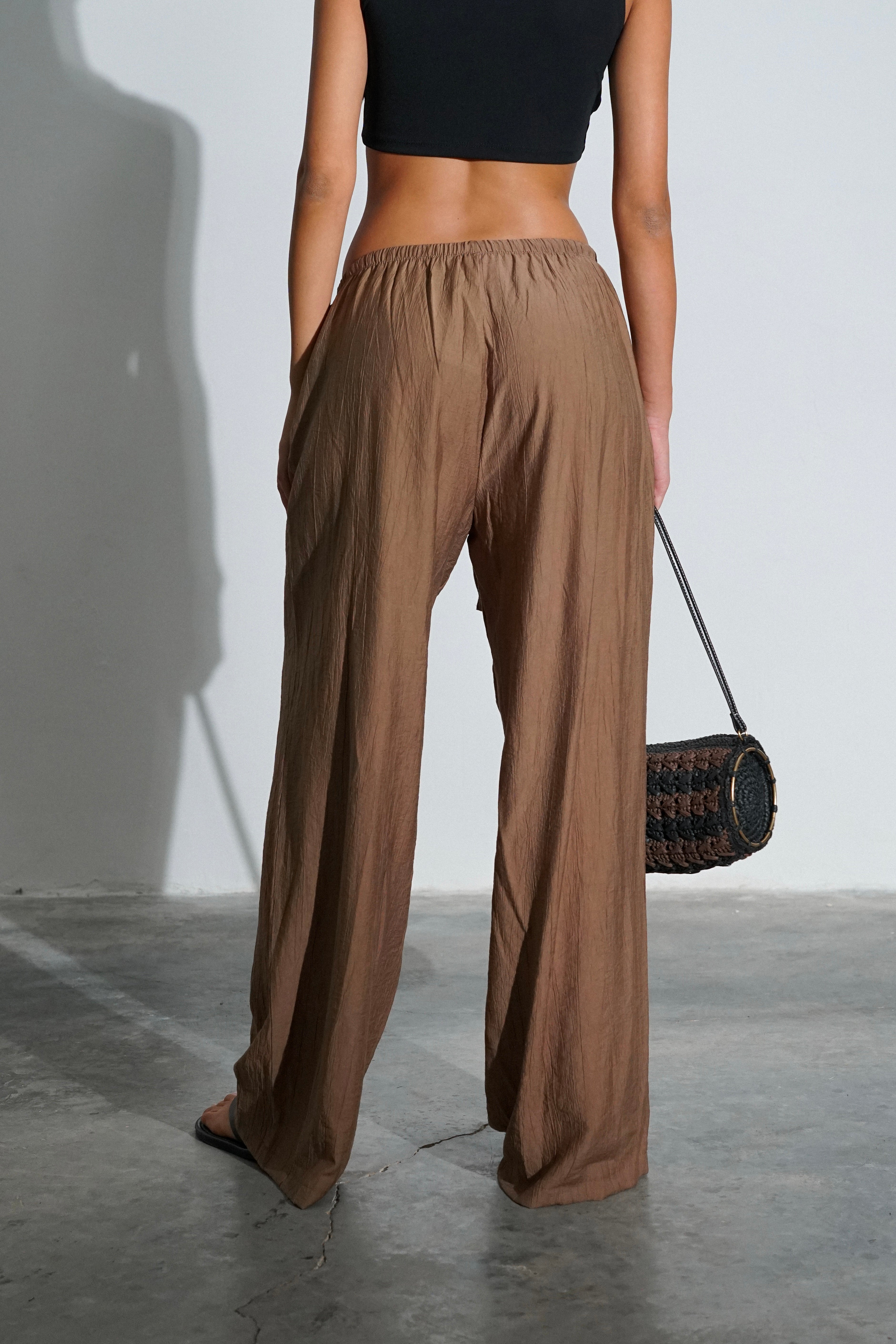 מכנסי אלכסה-חום