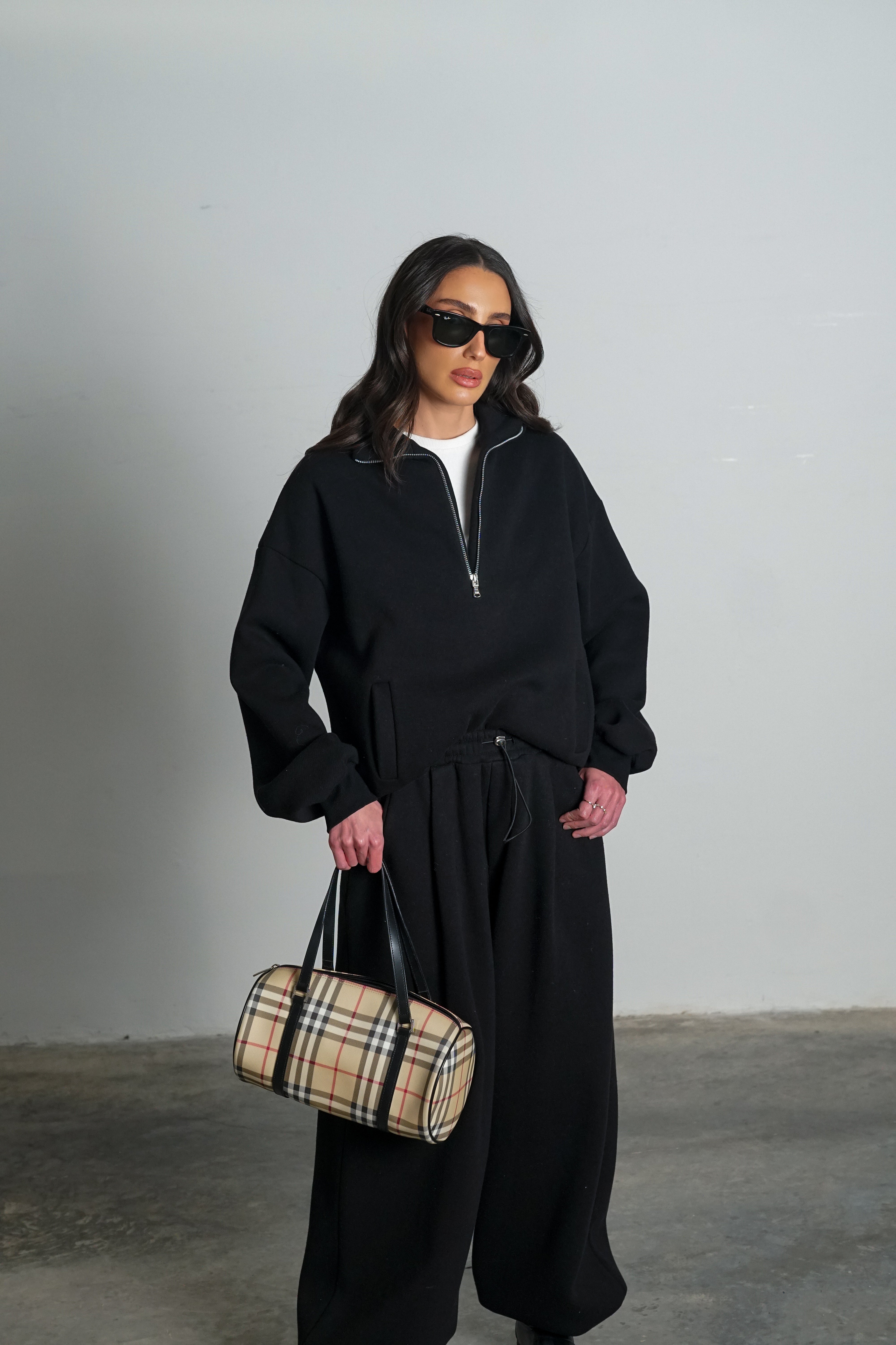 חליפת מריבלה-שחור