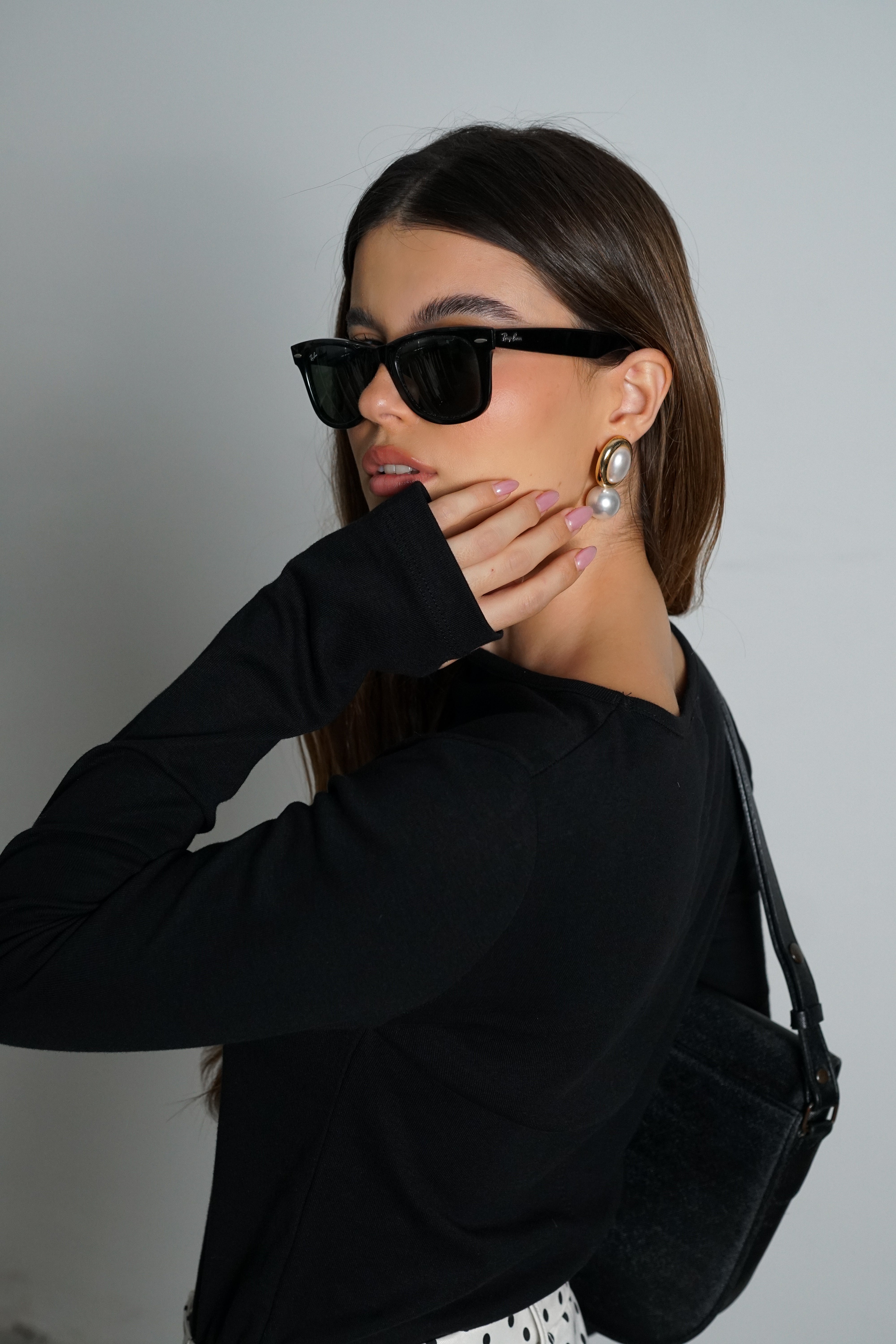 חולצת רייס-שחור