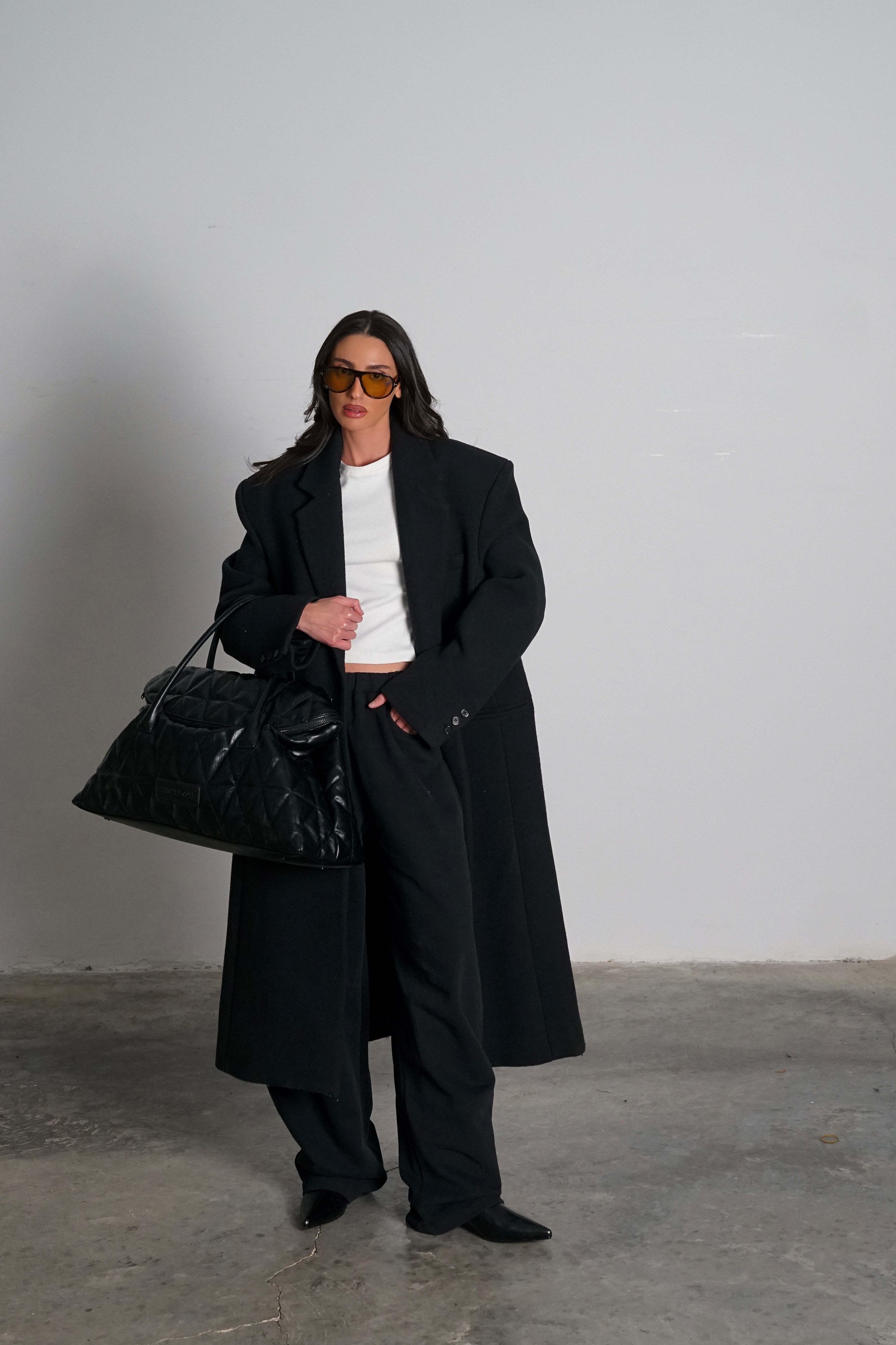 מכנסי סליבו-שחור