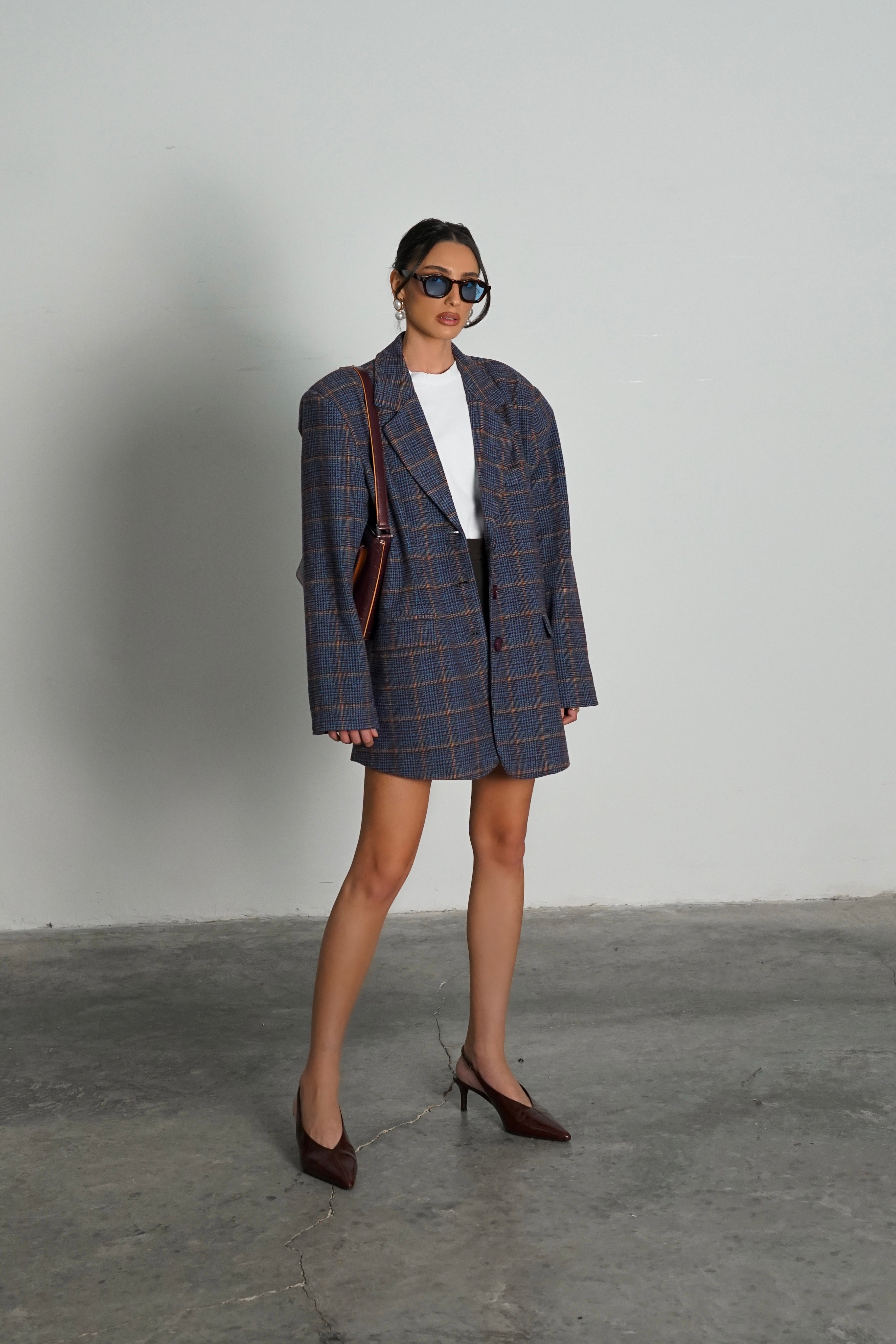 ג'קט קורט-תכלת