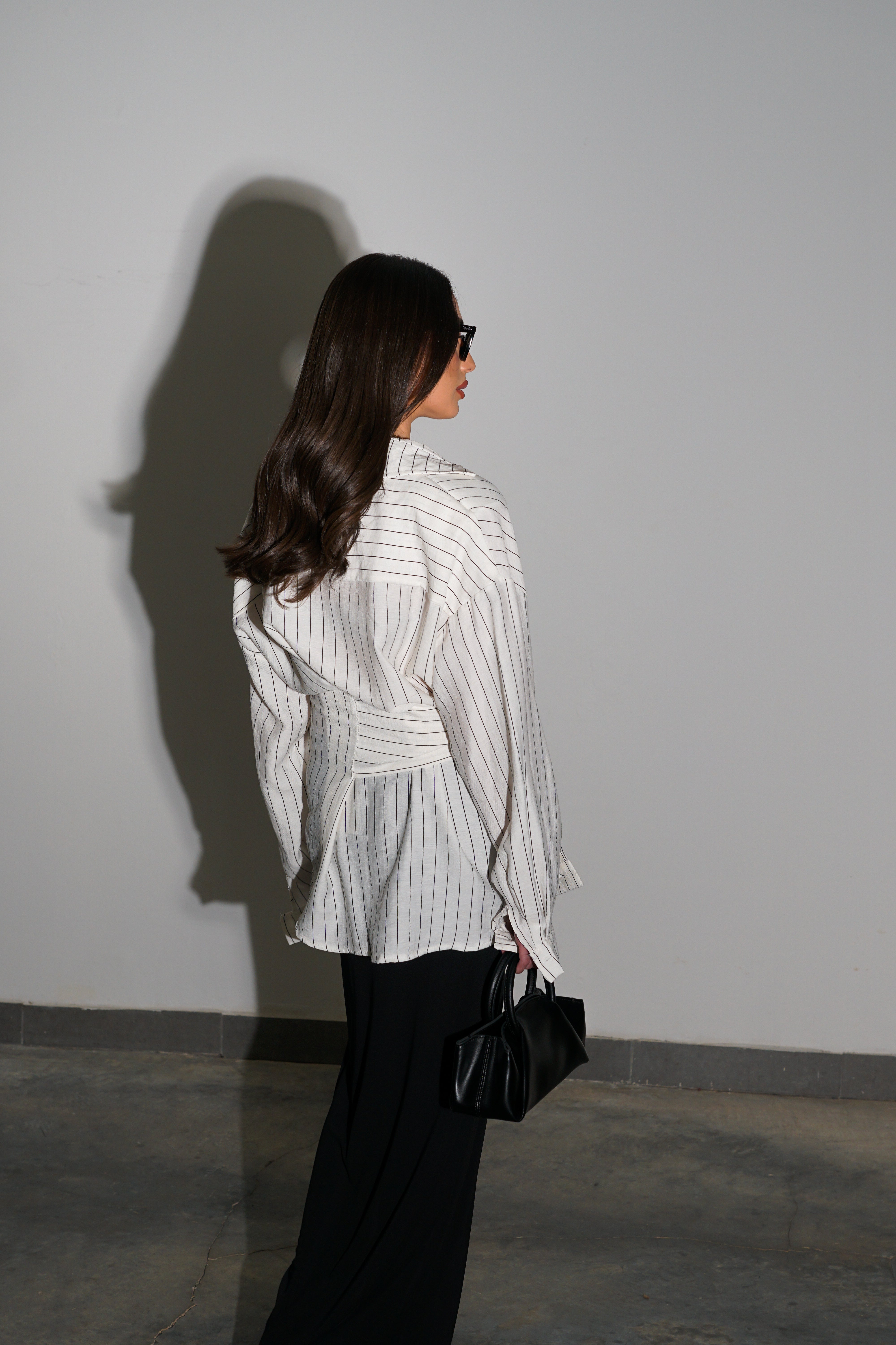 חולצת אומברטו-שמנת