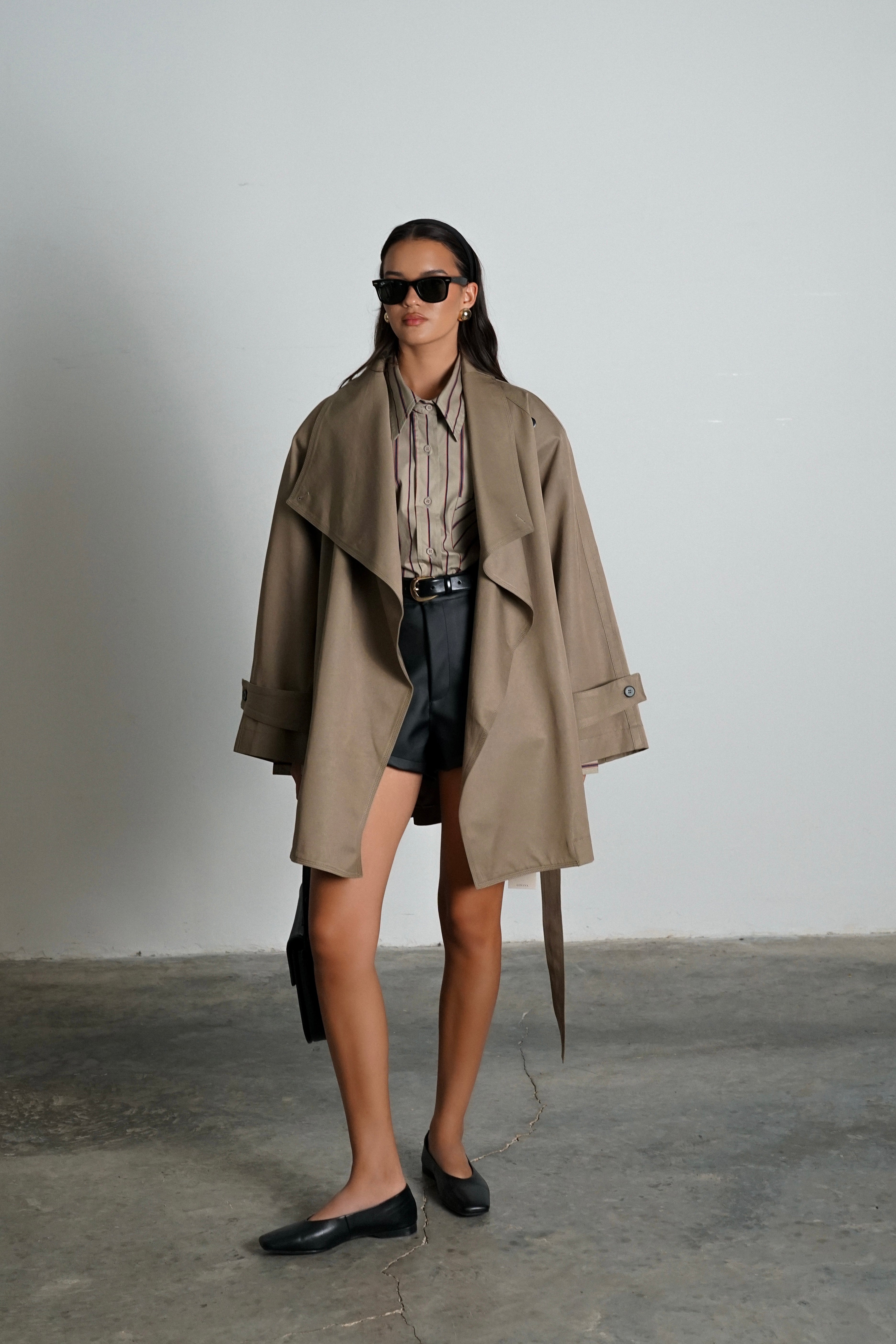 מעיל טרנץ' דאלס