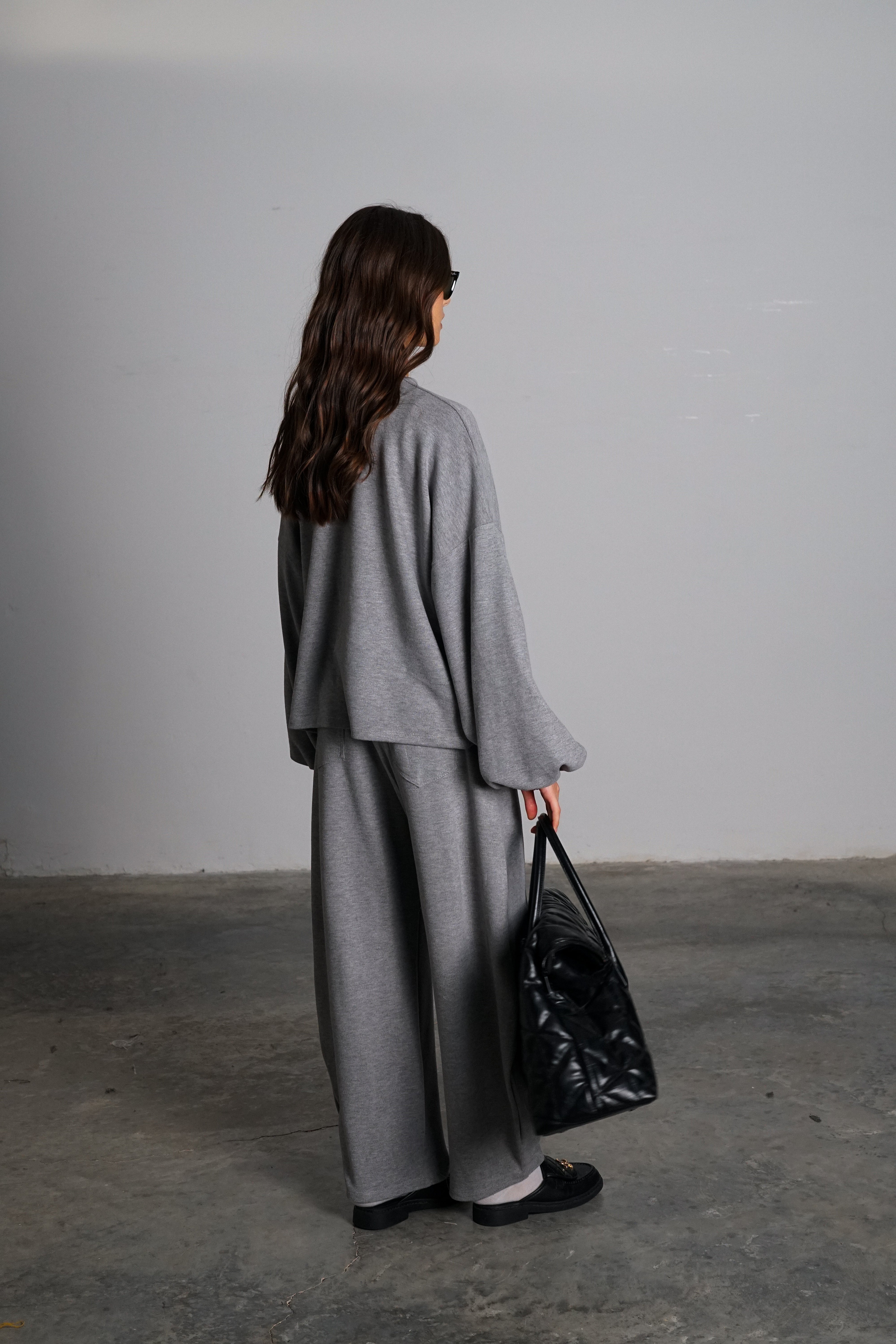 חליפת סאלין-אפור