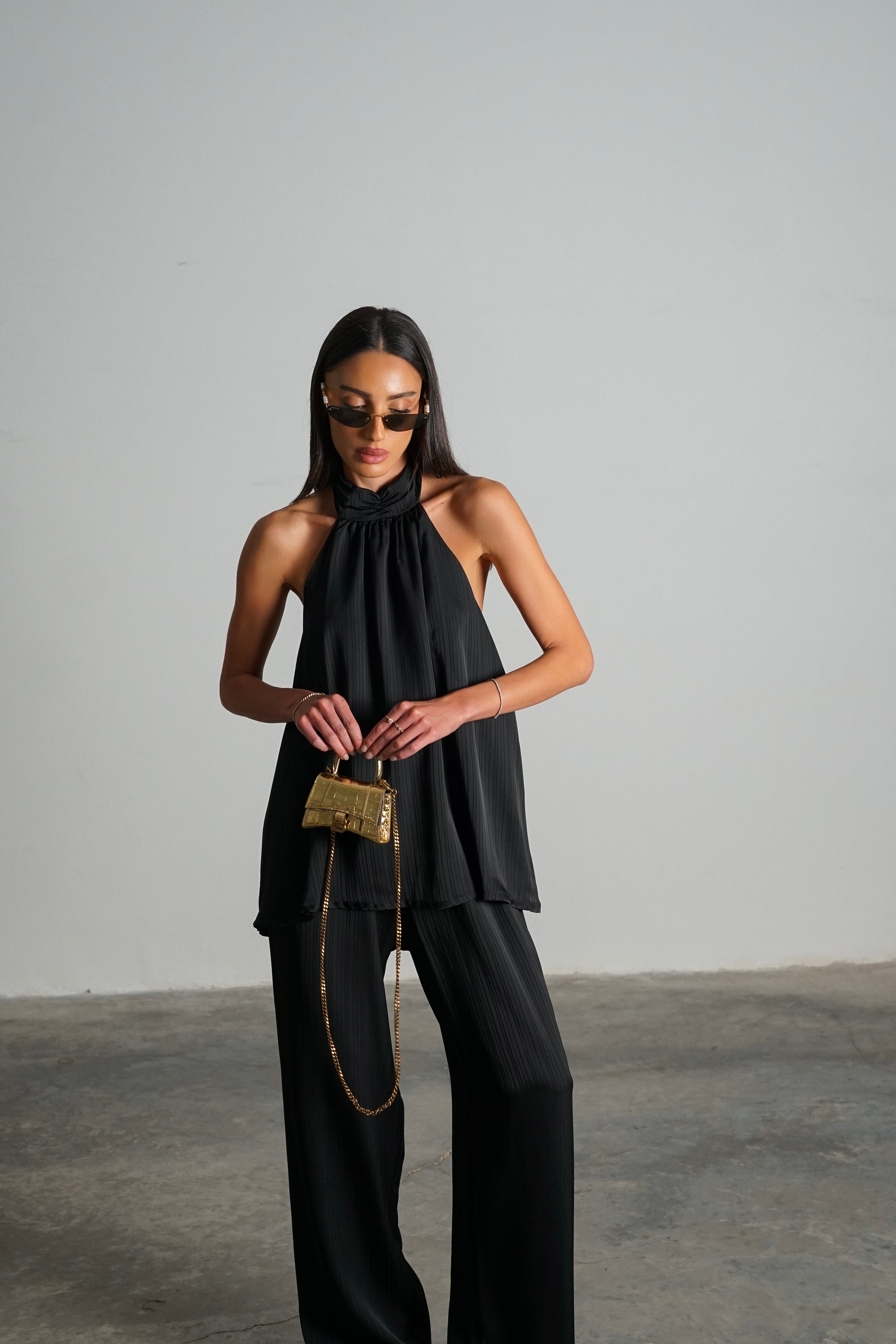 חליפת מקיאטו-שחור