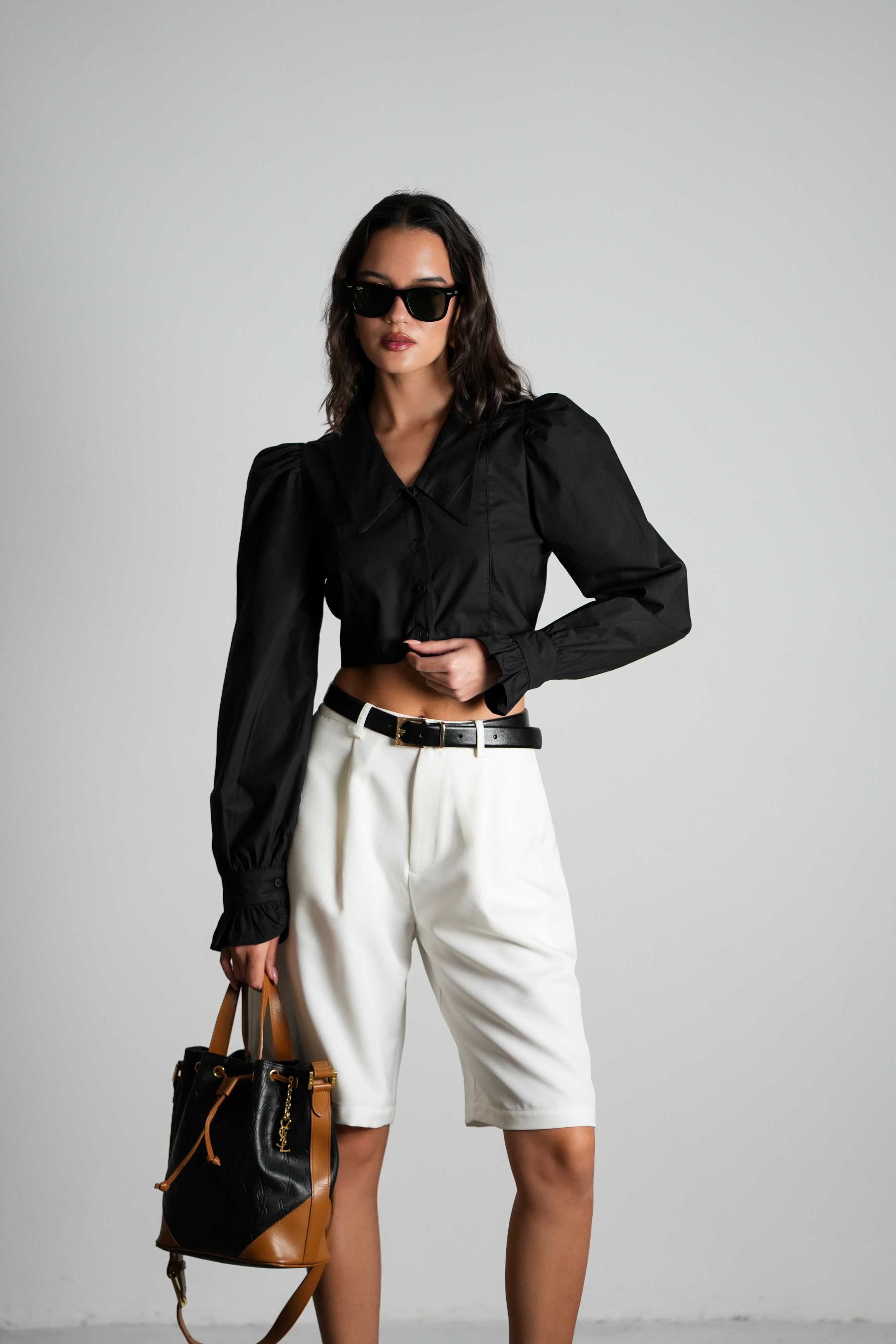 מכנסי טאנדר-לבן