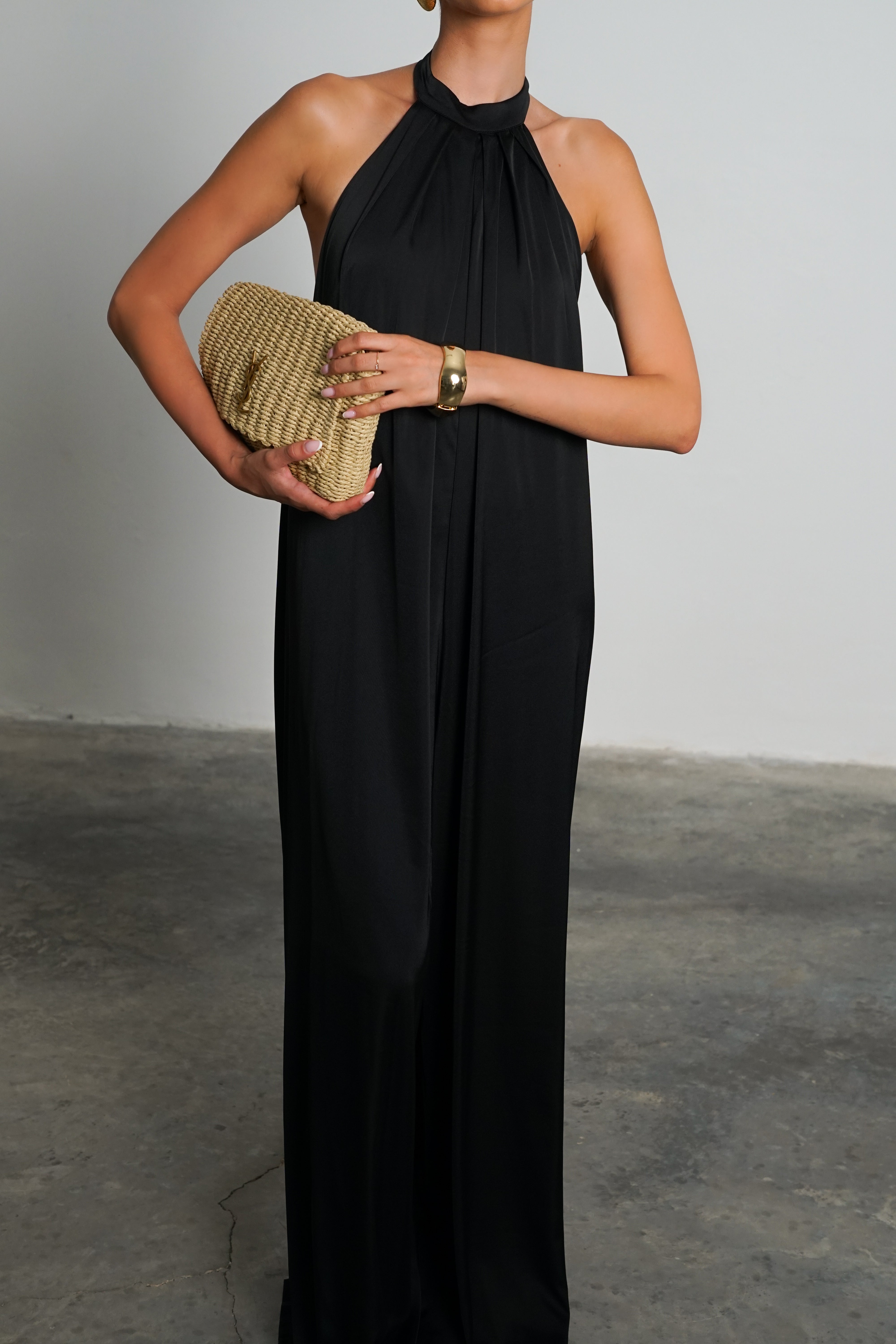 אוברול ארי-שחור