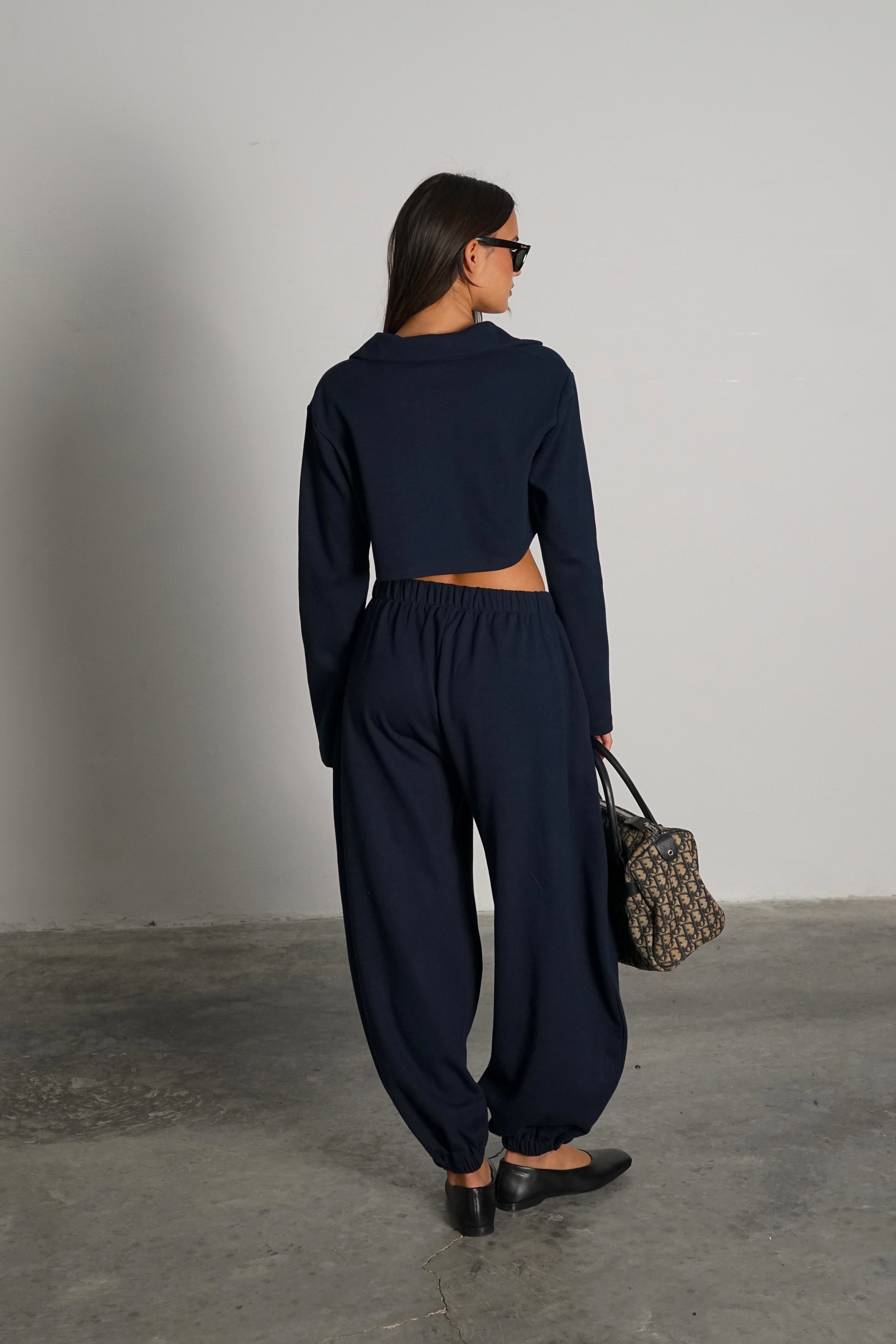 חליפת בלומה-כחול