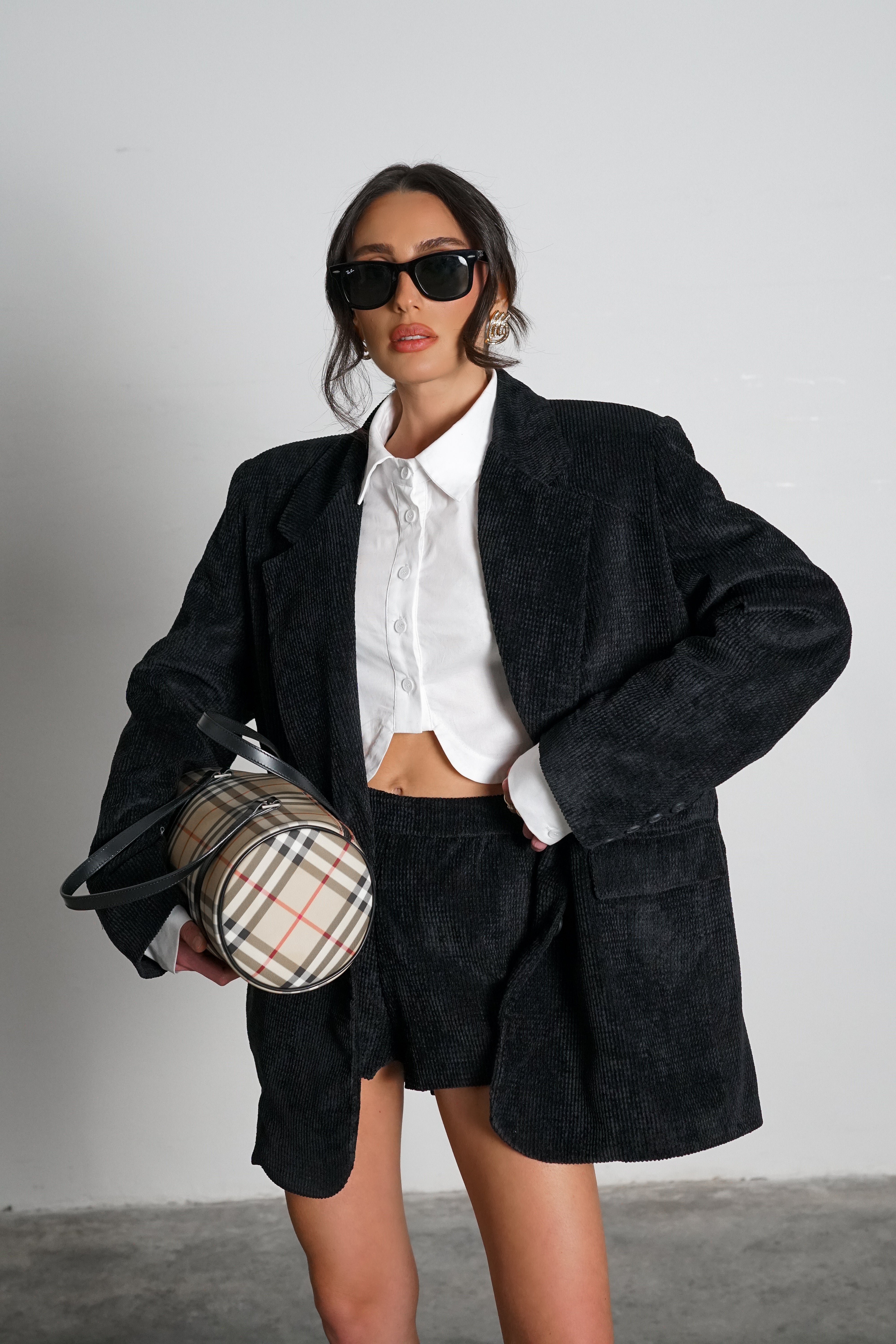 חליפת אנדטה קורדרוי-שחור