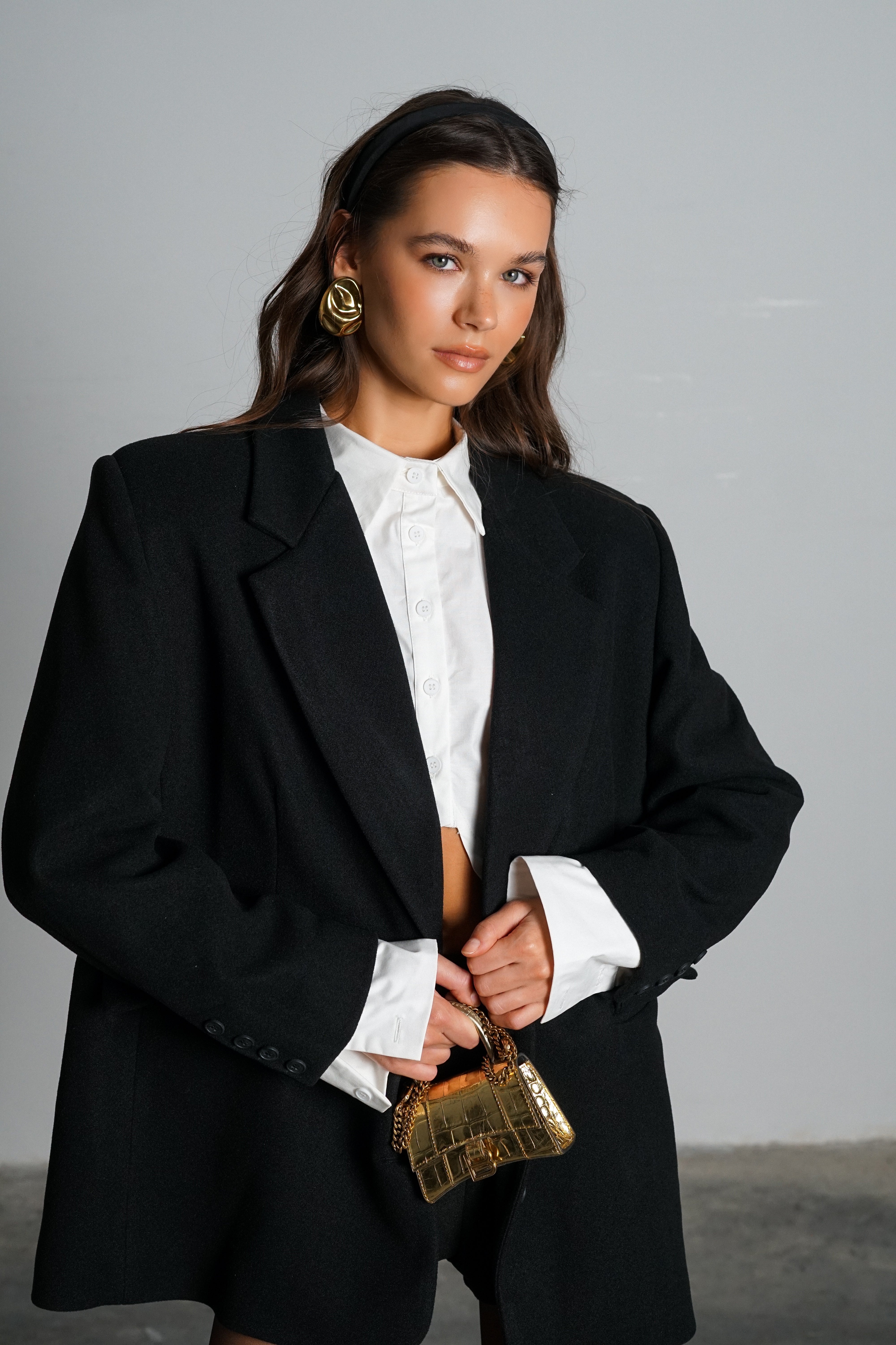 חליפת אנדטה-שחור