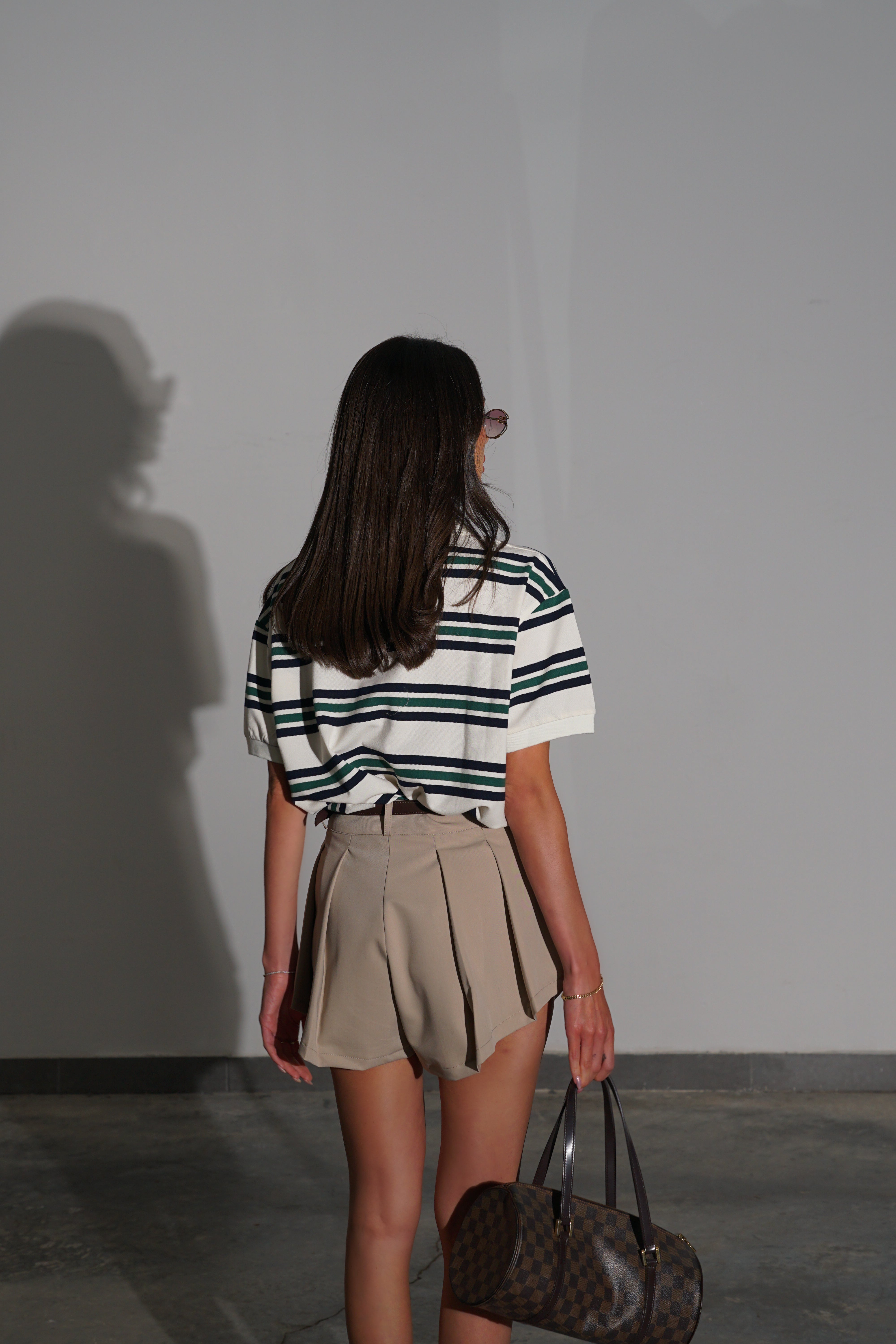 חולצת ריקו-לבן