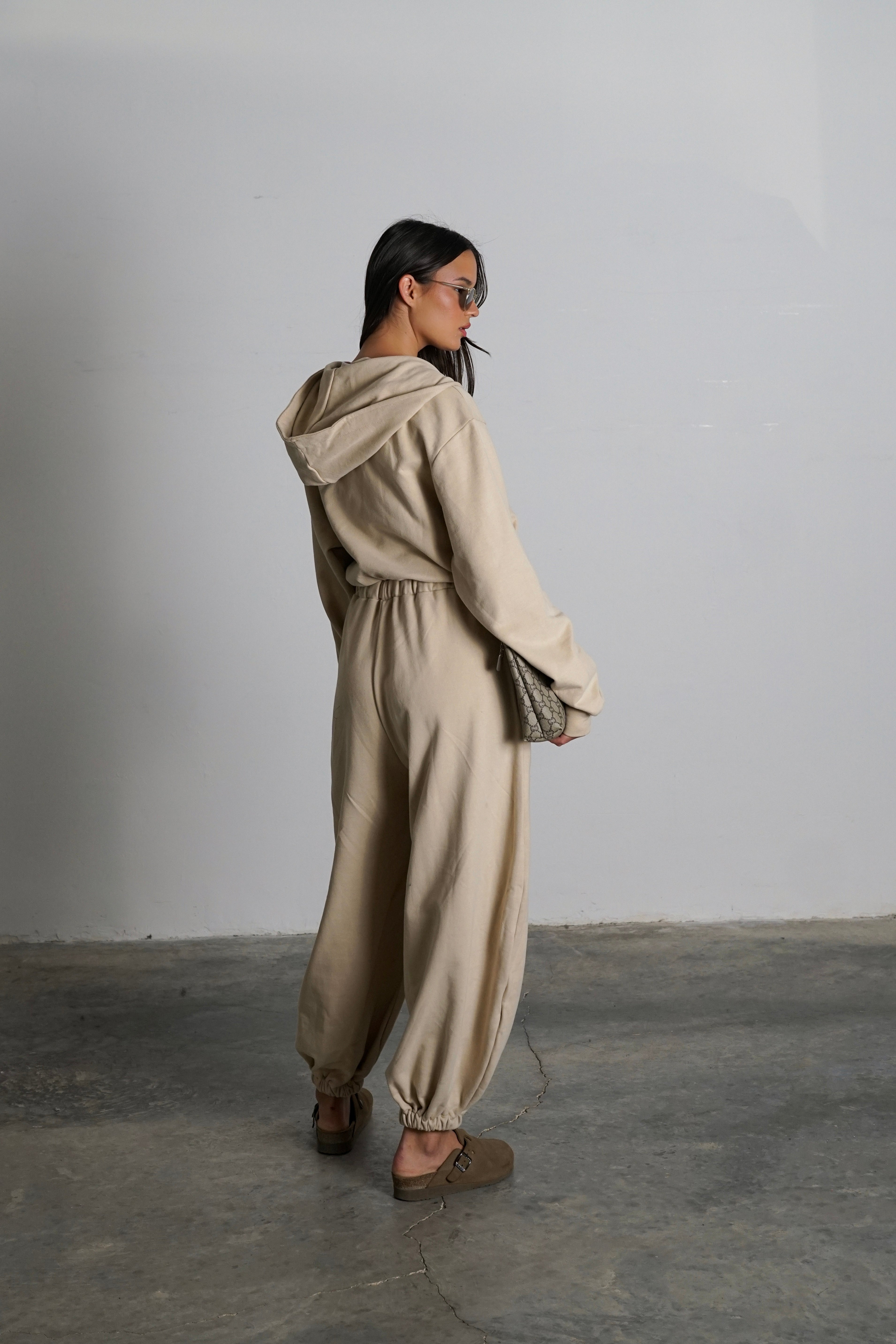 אוברול פטרישה-שמנת