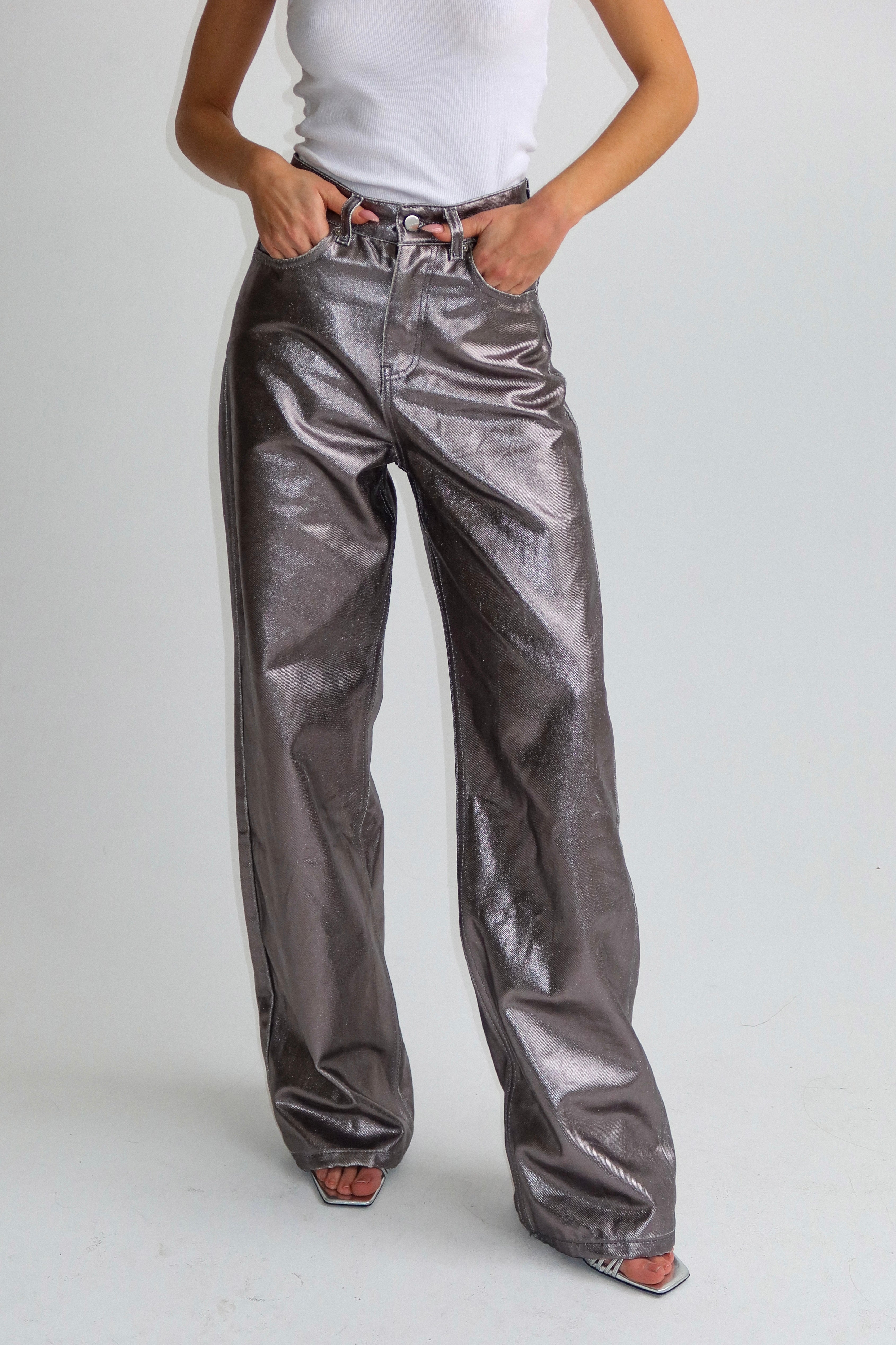 ג׳ינס מייליס-כסף