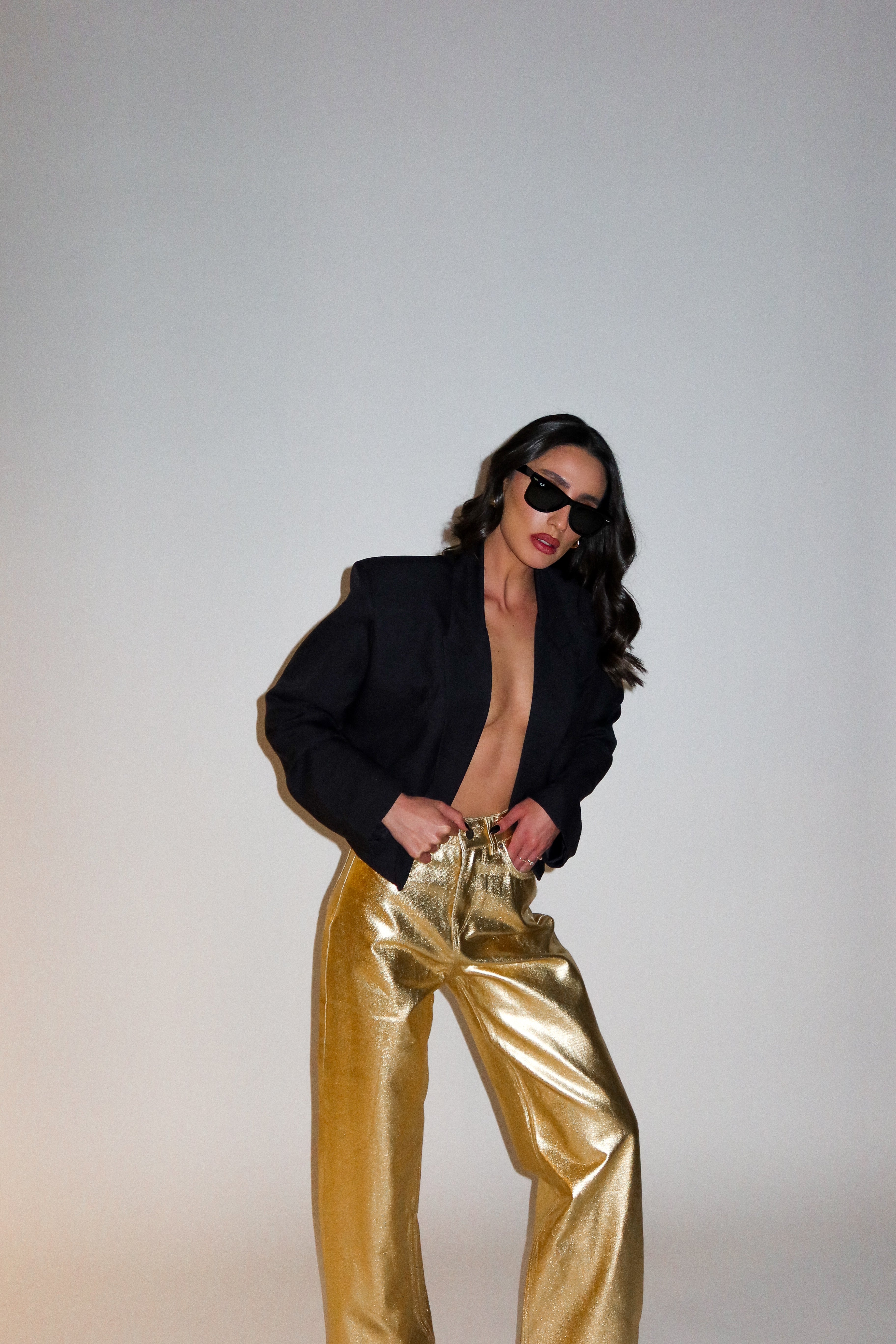 ג׳ינס מייליס-זהב