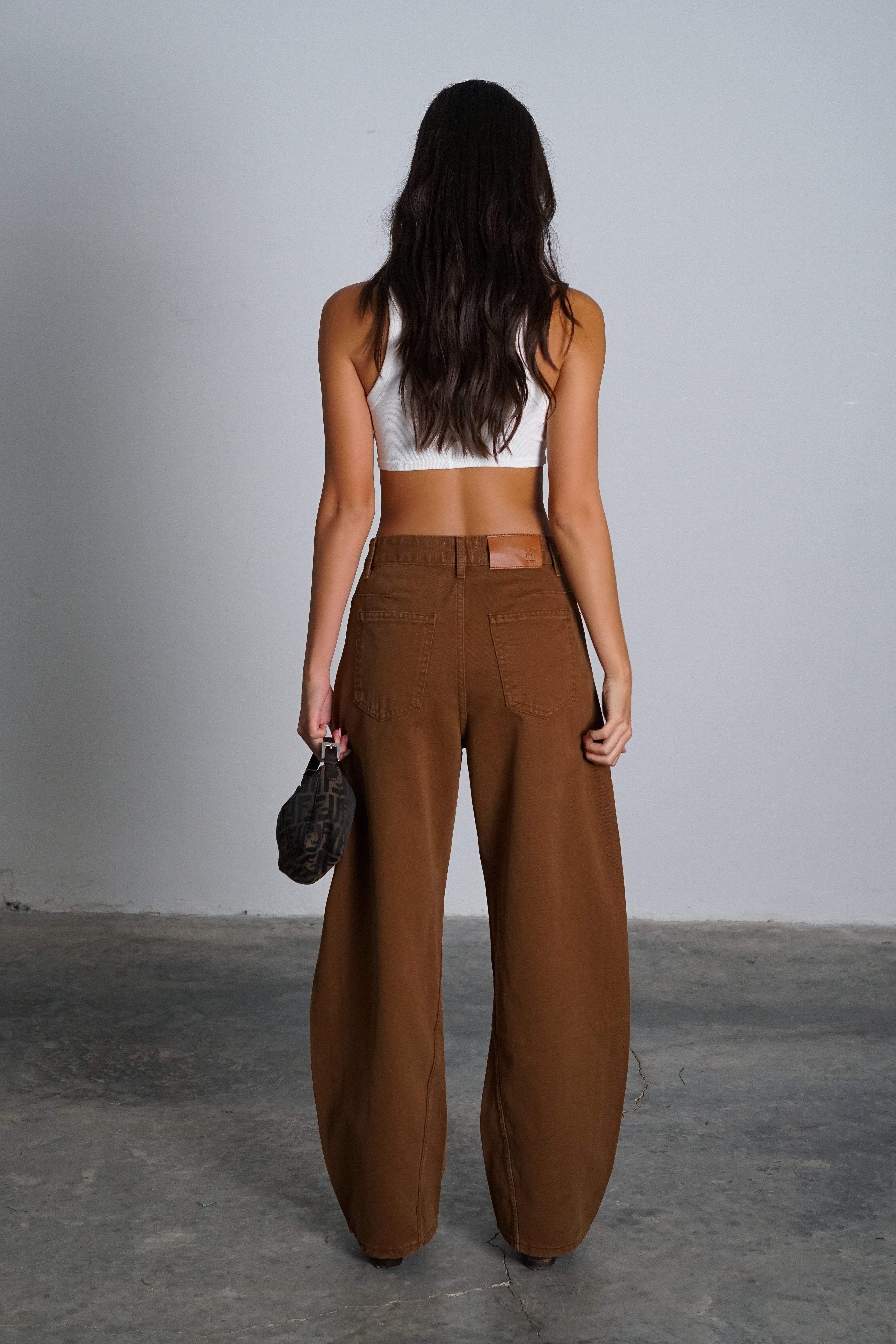 מכנסי דריל-קאמל