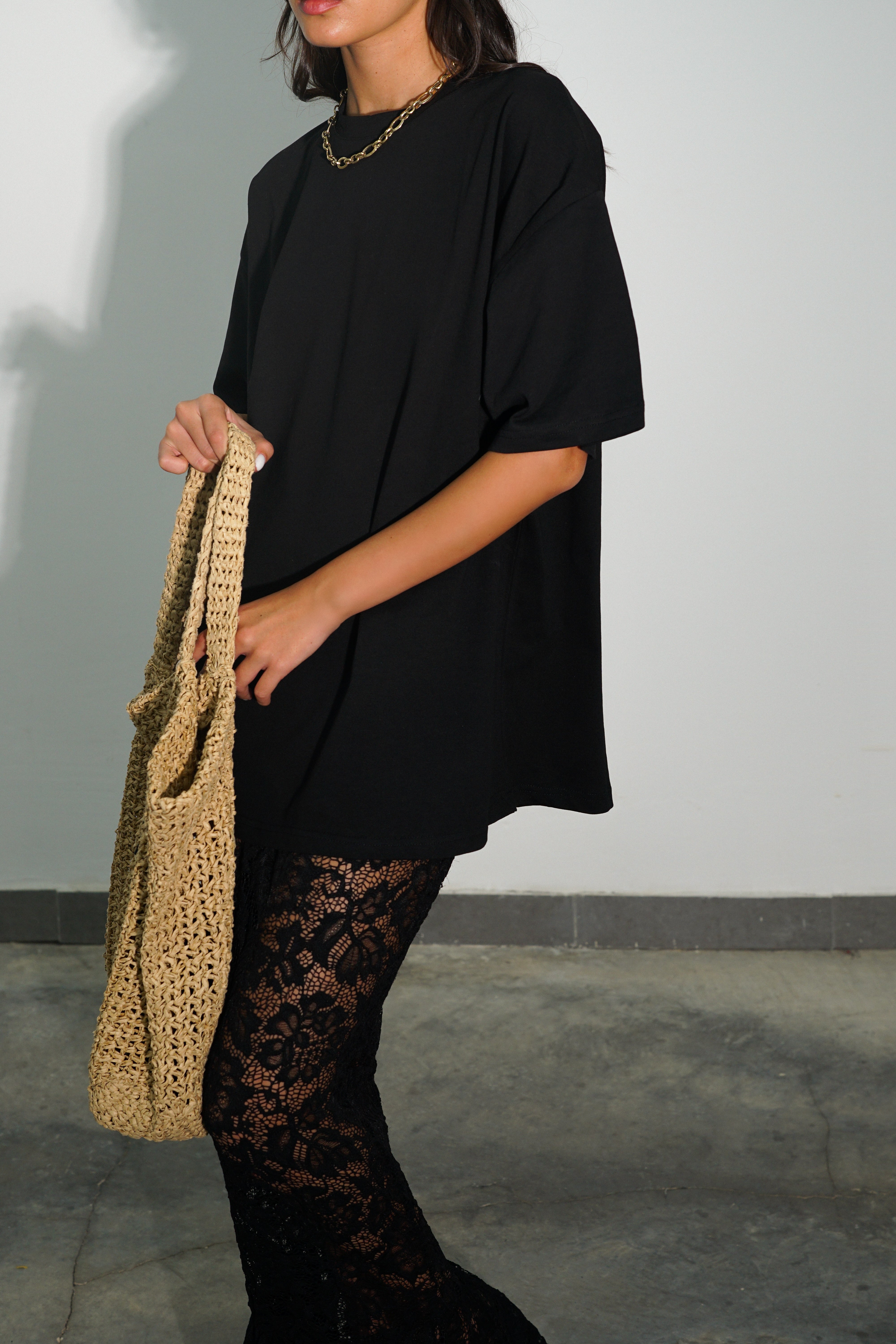 חולצת דמיין-שחור